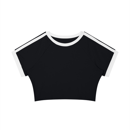 all,arcaprl,raglan,crop,cropped,tshirt,tee,women,womens,woman,womans,wt0167,upper,body