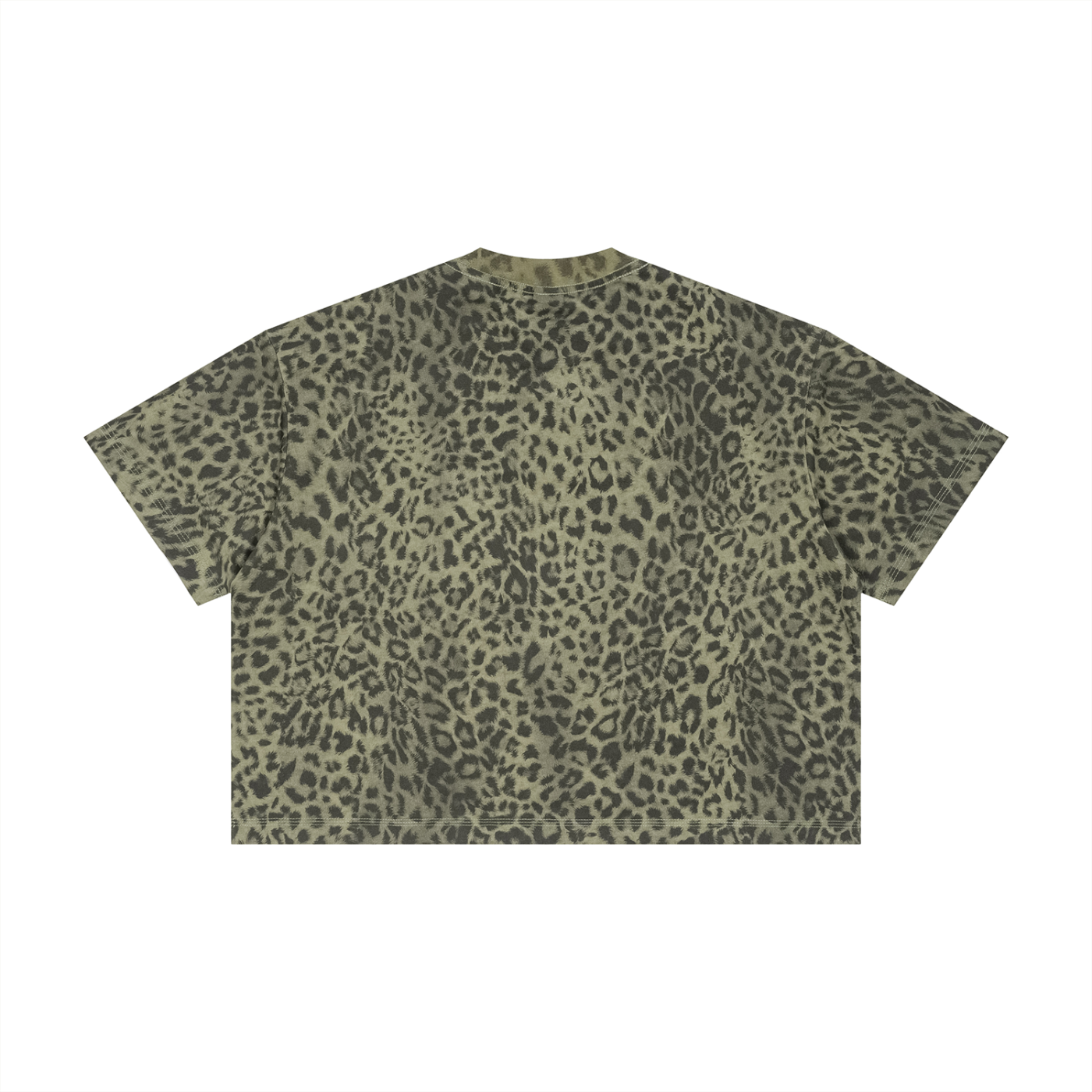 all,ut0079,arcaprl,leopard print,animal print,boxy,t-shirt,tee,arcadia apparel,one-size