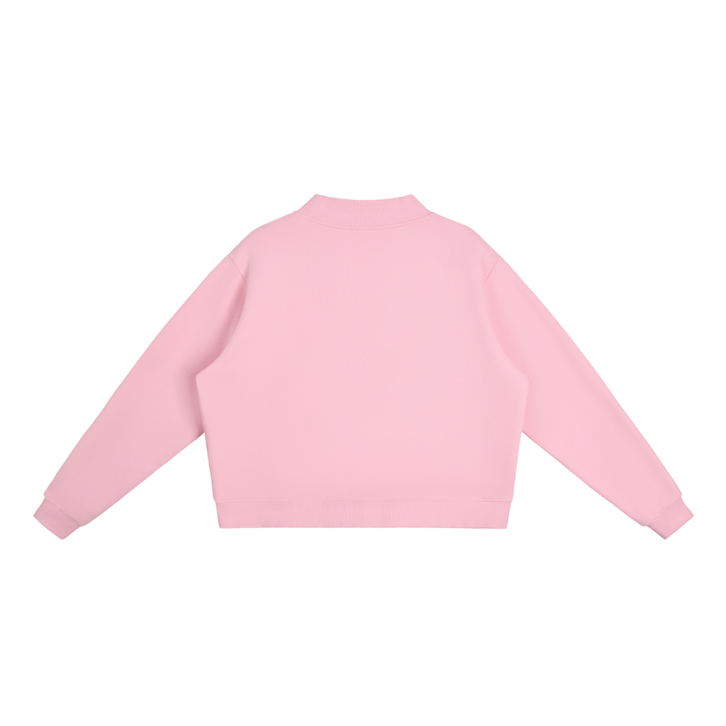 all,arcaprl,arcadia,apparel,women,fleece,mid-neck,crew,sweatshirt,oversized