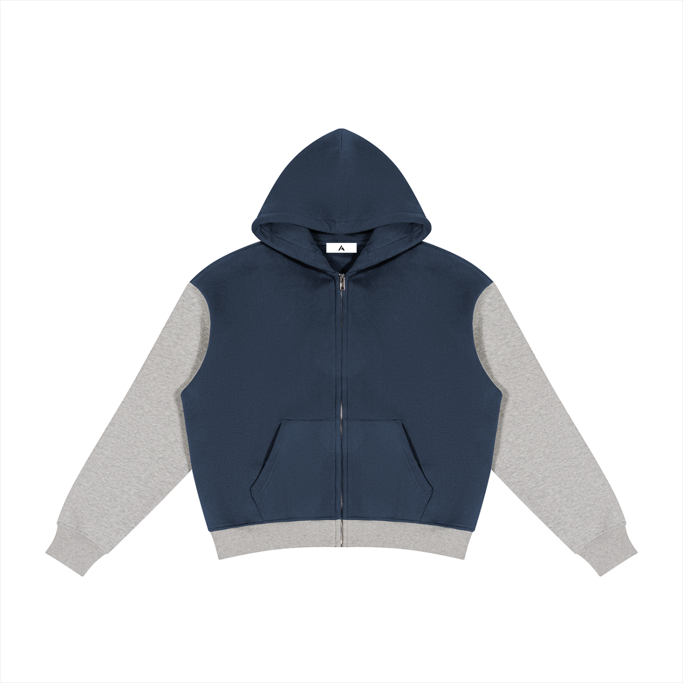 all,arcaprl,color,colour,block,full,zip,fleece,hoodie,ut0213,one,size,upper,body