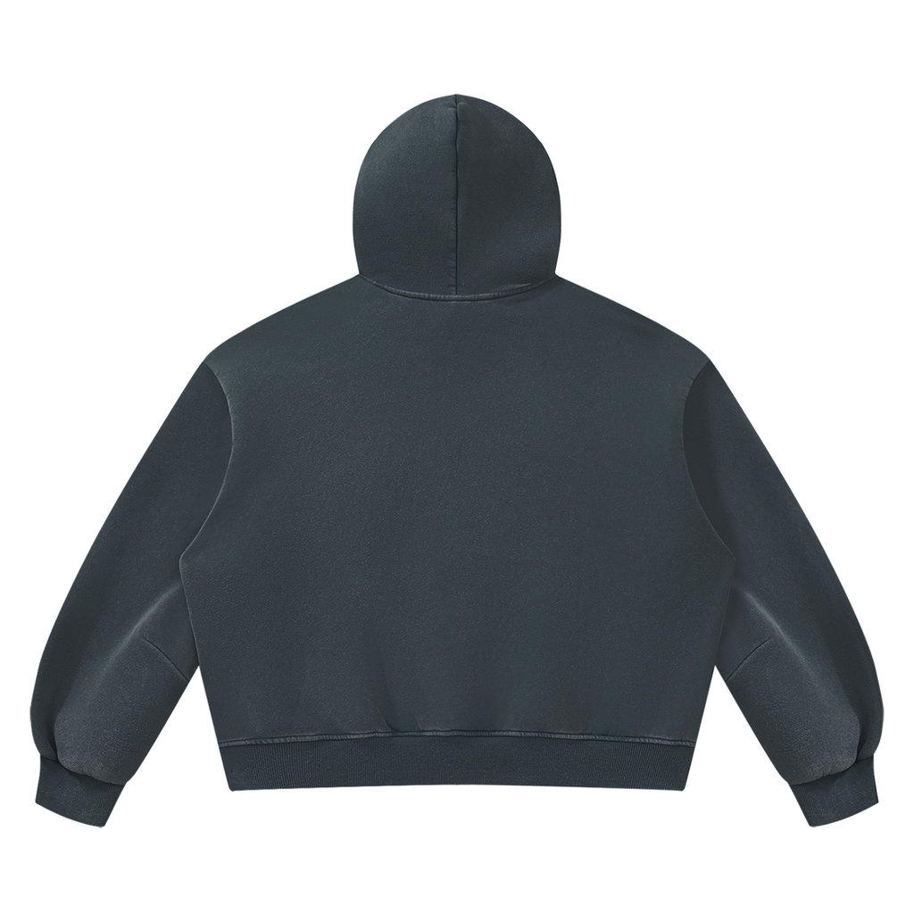 all,arcaprl,ut0306,one,size,onesize,upper,body,upperbody,vintage,wash,boxy,fleece,hoodie,white,logo,whitelogo
