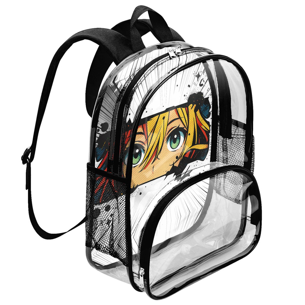 Clear Backpack | m3lly p0p