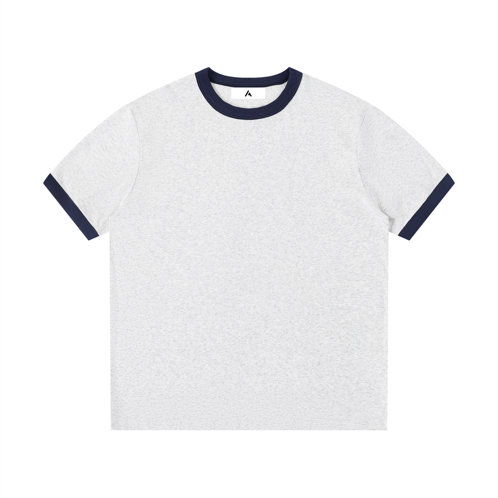 all,arcaprl,contrast,edge,ribbed,crewneck,t-shirt,one-size,upper body,rt0046