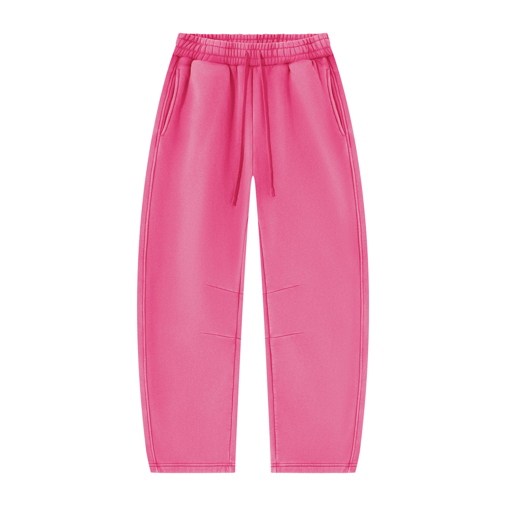 all,arcaprl,ub0071,one,size,onesize,lower,body,lowerbody,vintage,wash,barrel,leg,sweatpants,fleece