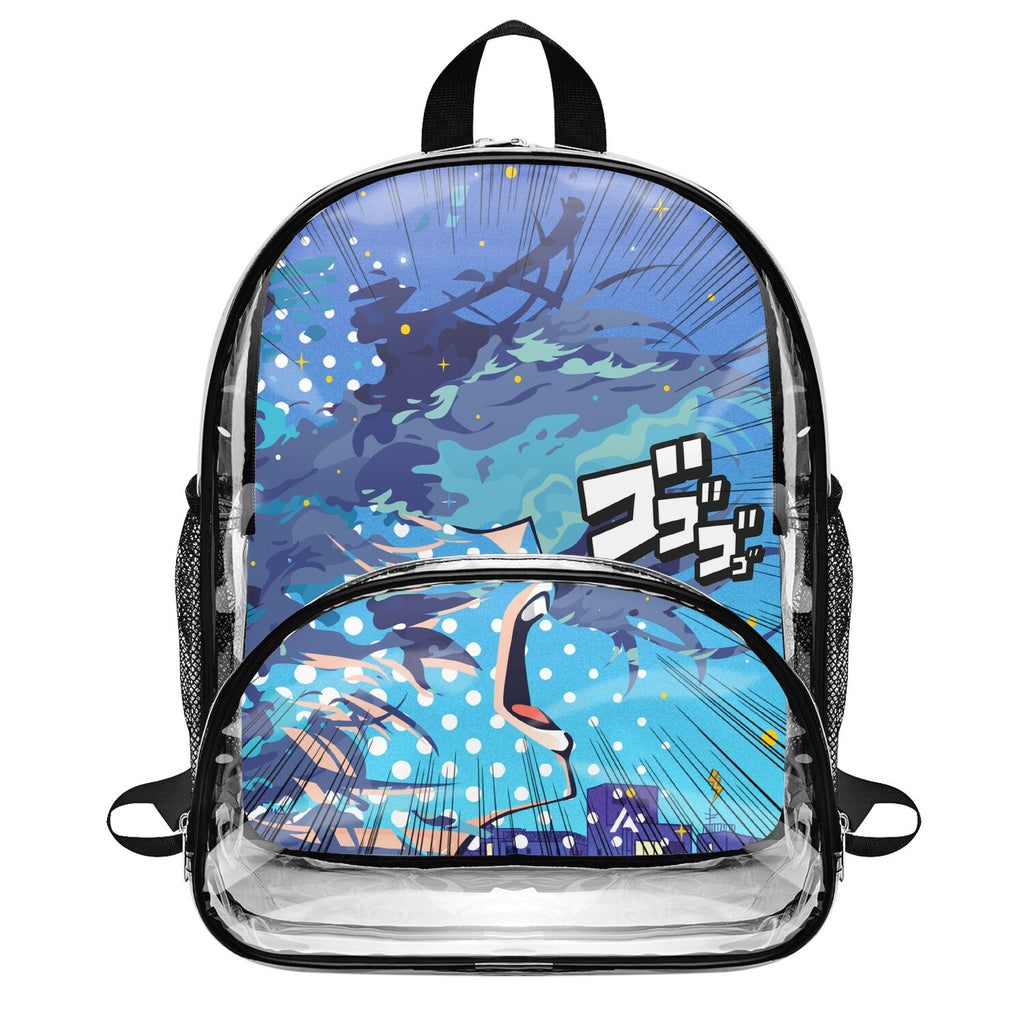Clear Backpack | g0g0²