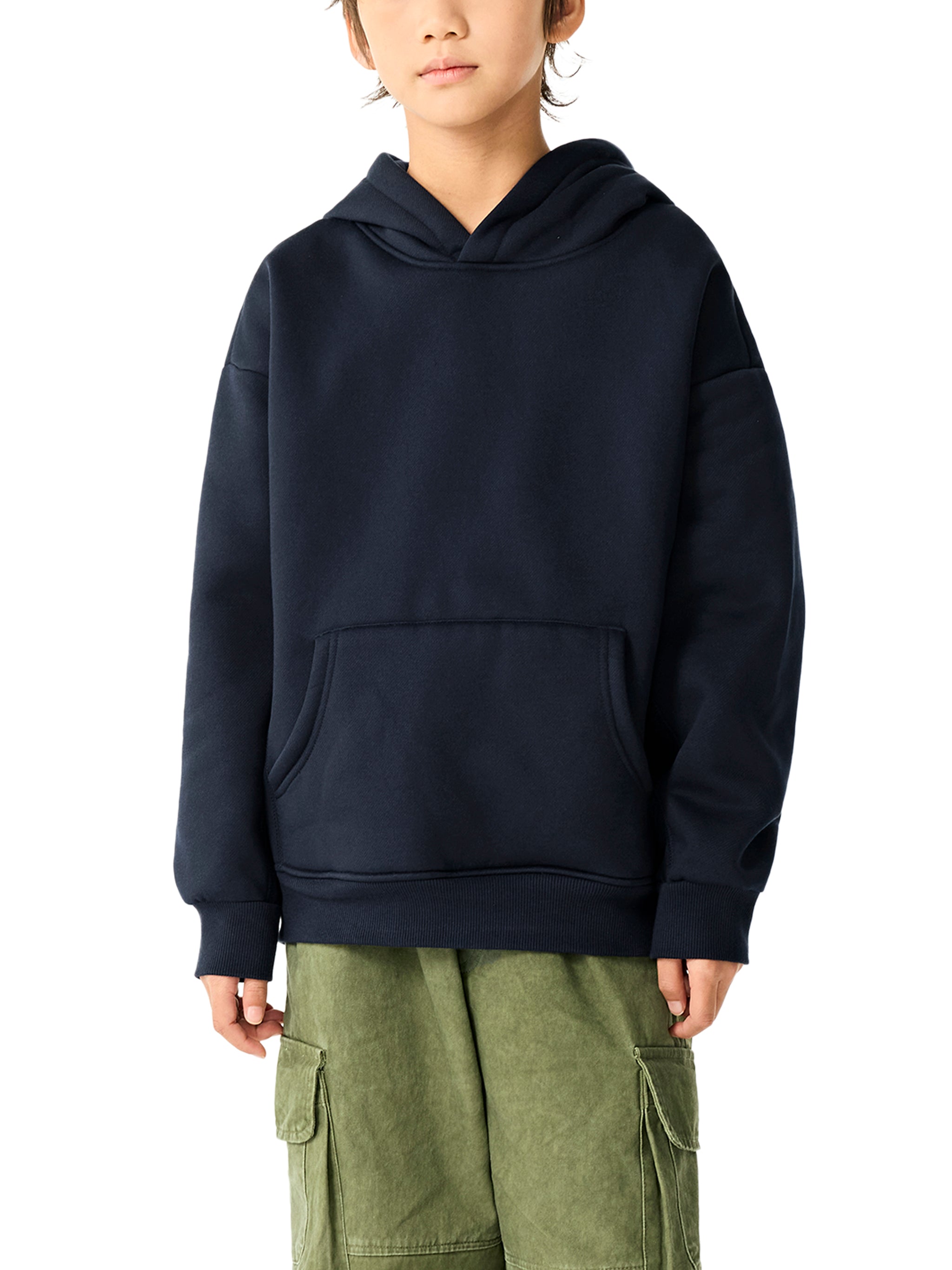 K | essential kids' fleece hoodie