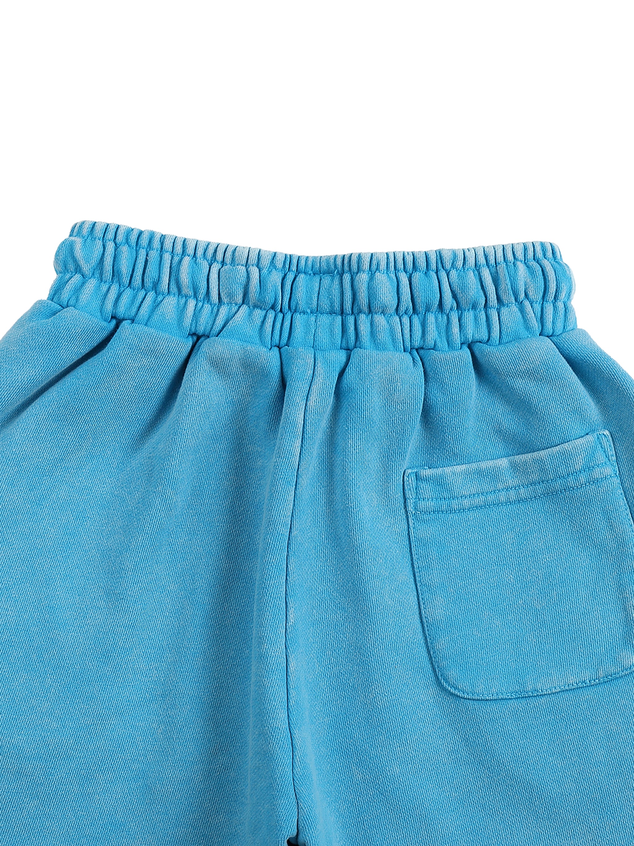 K | snow-washed kids' shorts