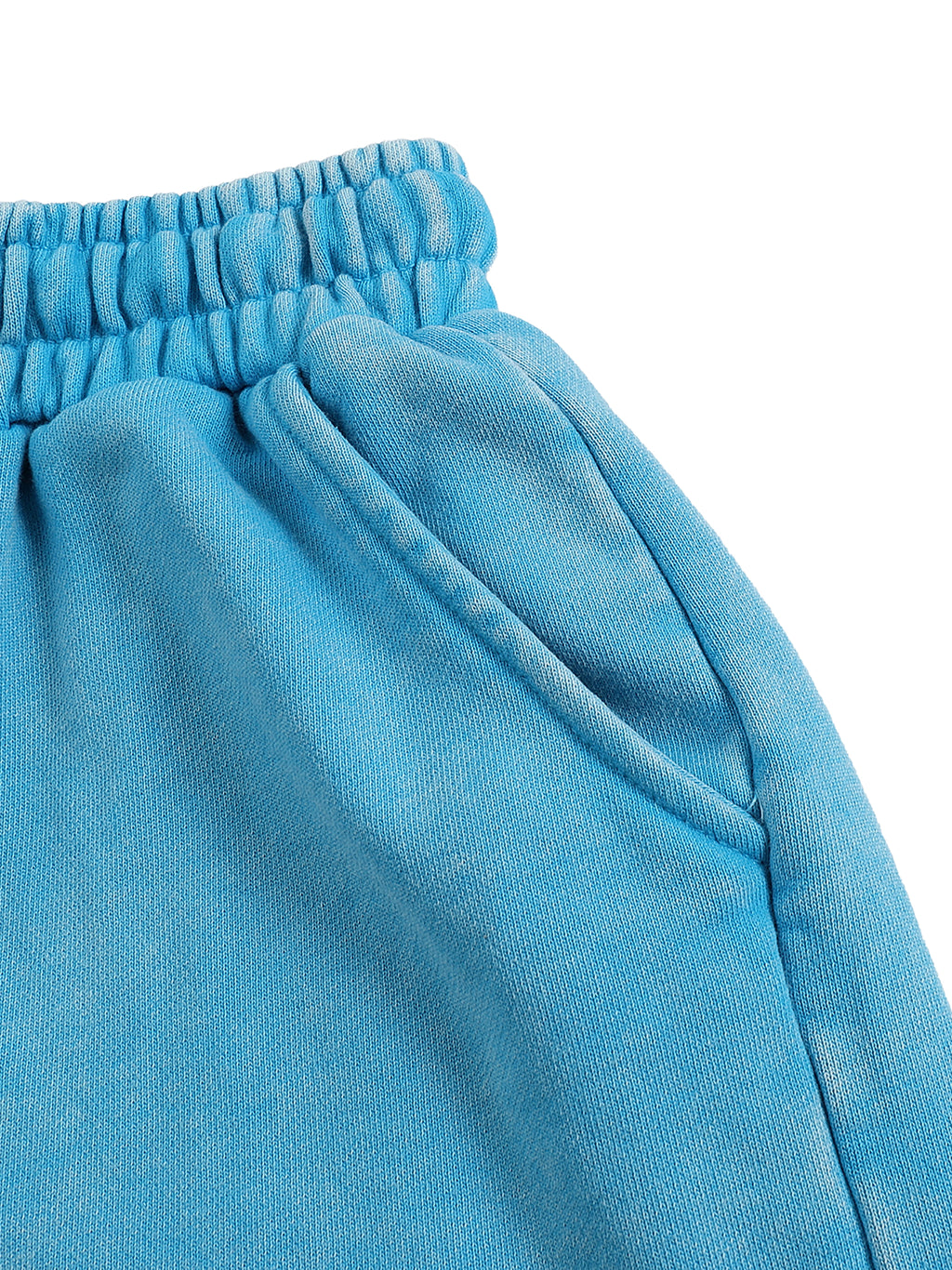 K | snow-washed kids' shorts