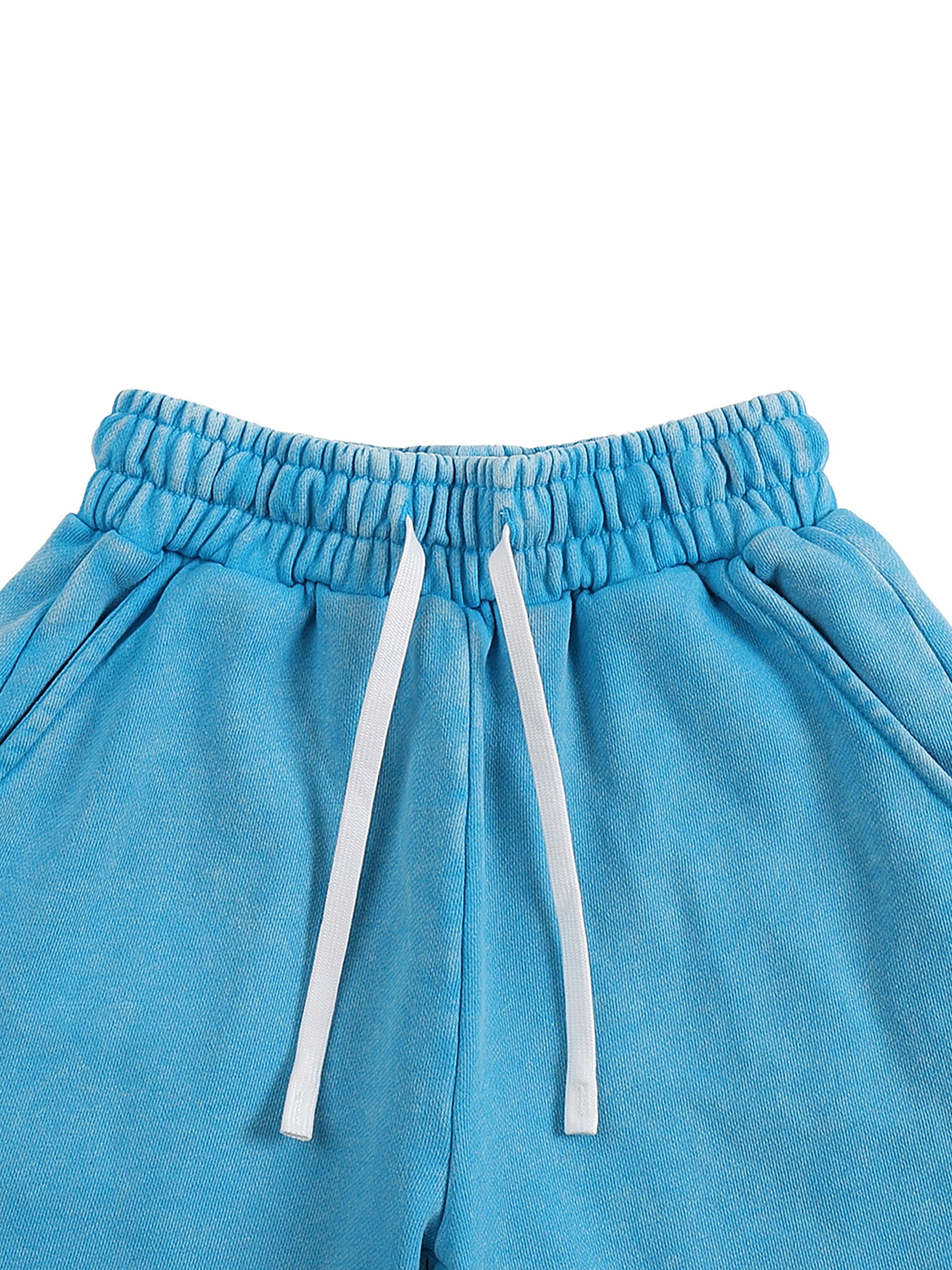 K | snow-washed kids' shorts