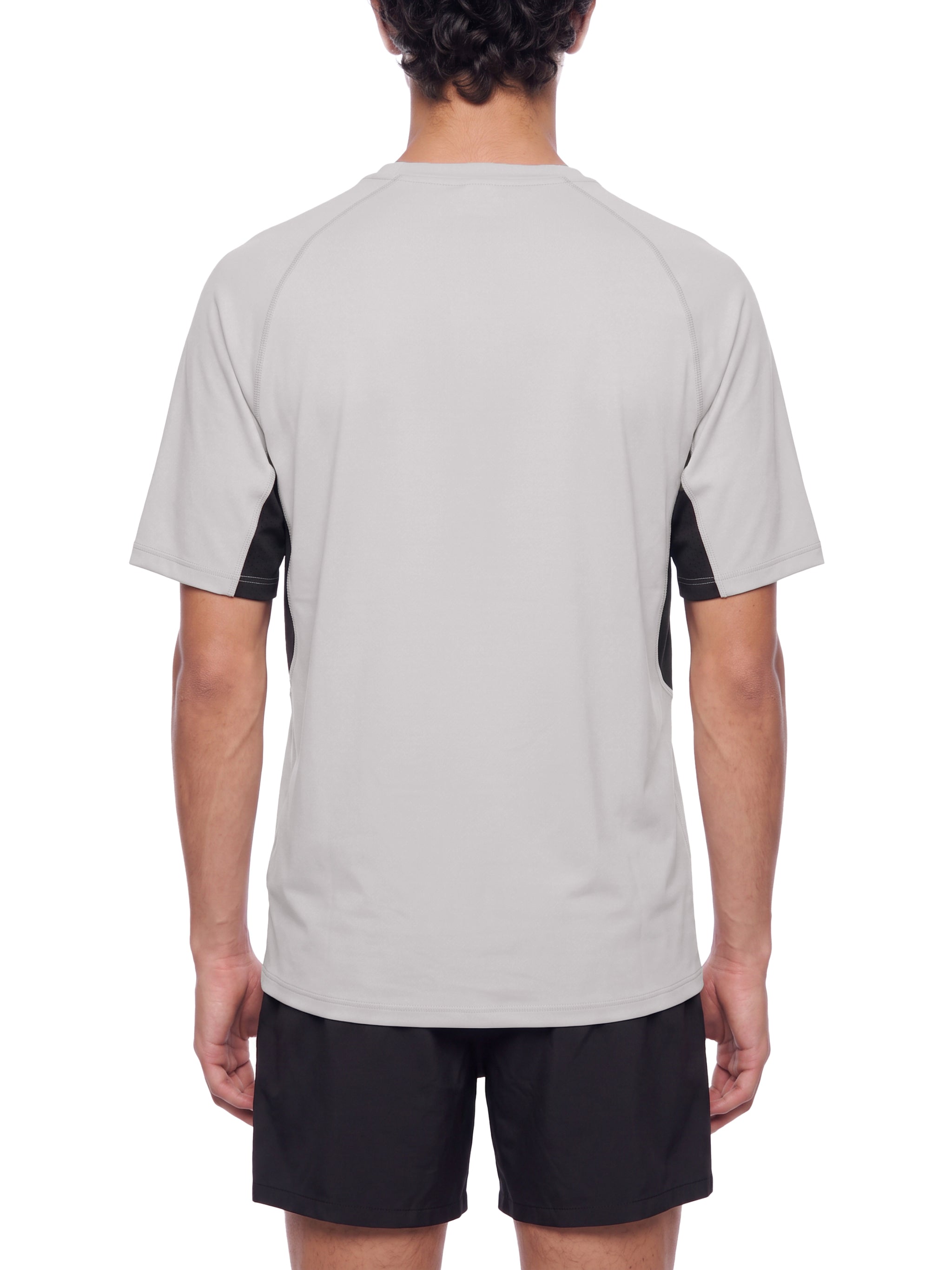 M | colour block raglan t-shirt