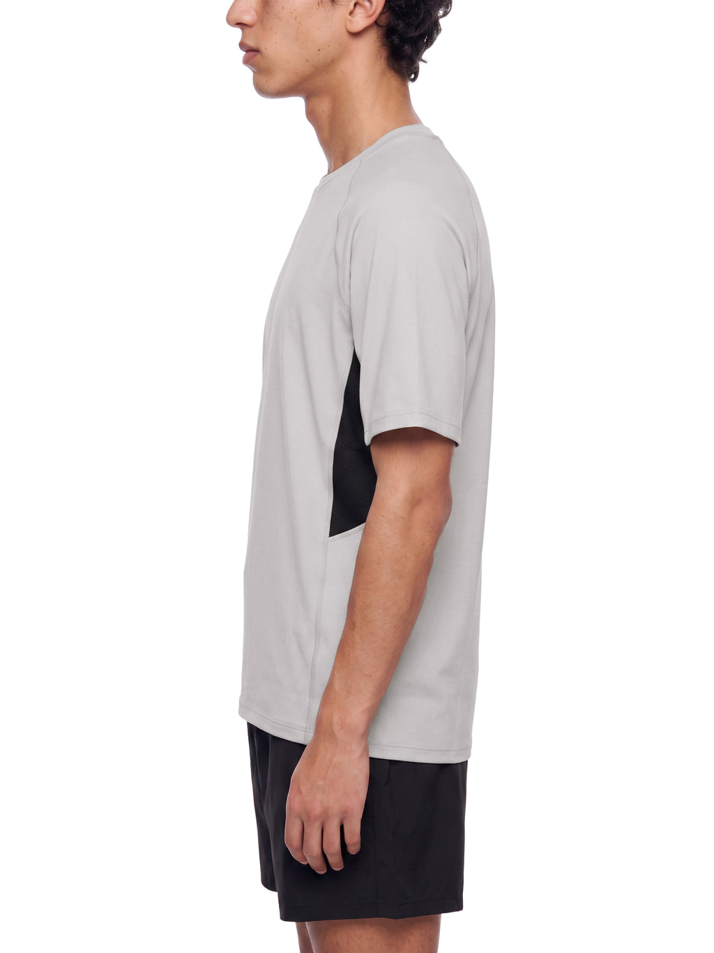 M | colour block raglan t-shirt