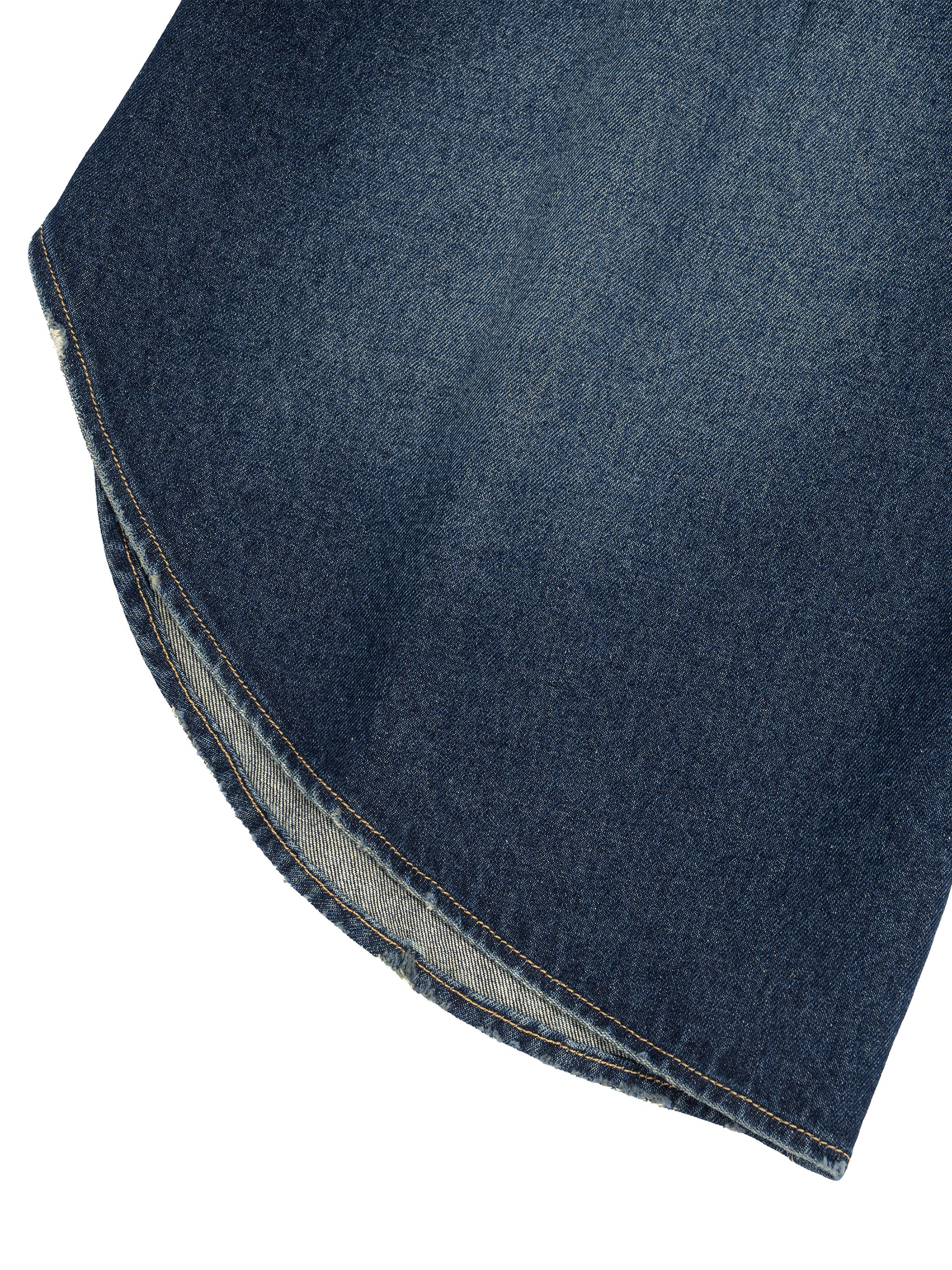 M | Wide Leg Denim Surf Shorts