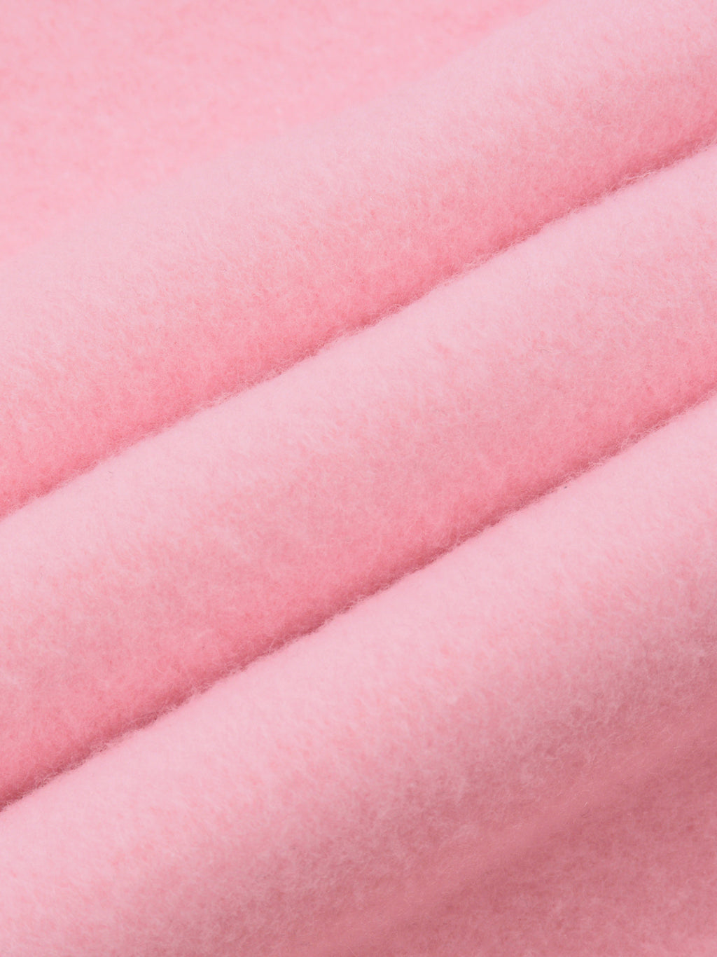 O | U oversized fleece chunky-zip hoodie