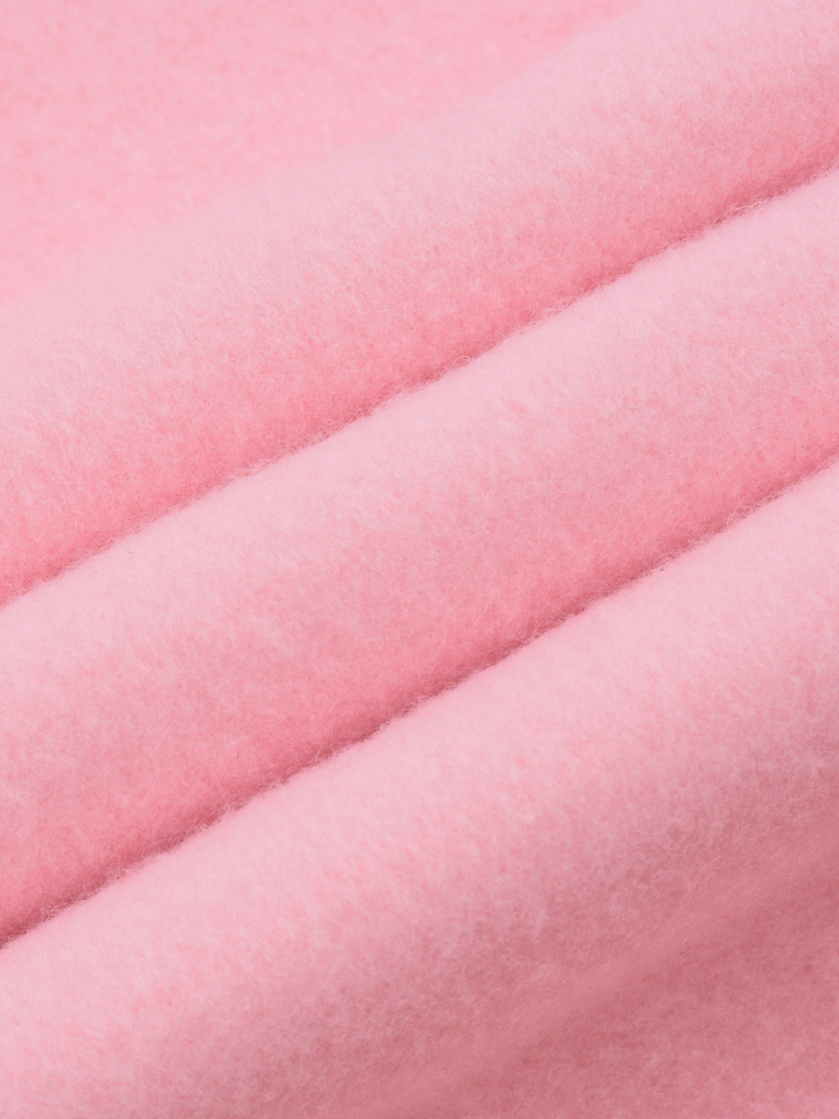 O | U oversized fleece chunky-zip hoodie