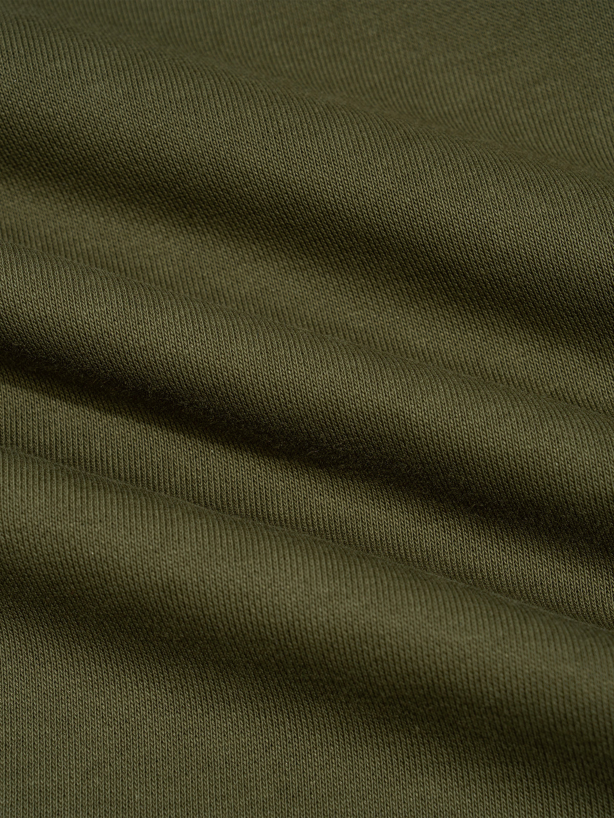 O | boxy camo-panelled hoodie