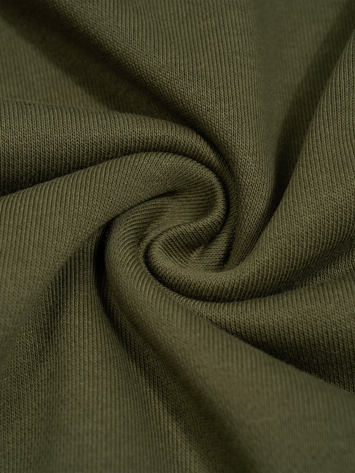 O | boxy camo-panelled hoodie