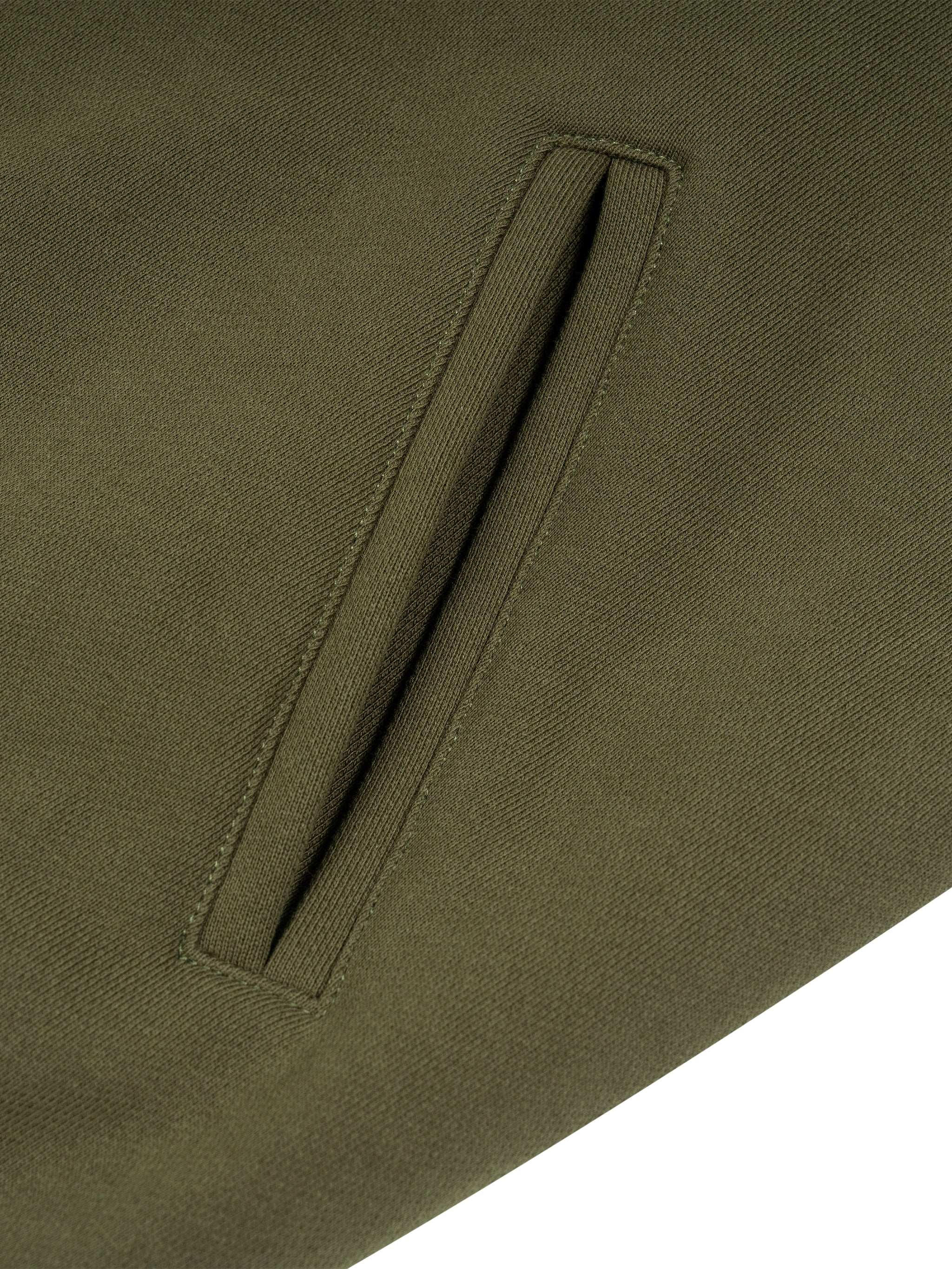 O | camo-splice raglan zip hoodie