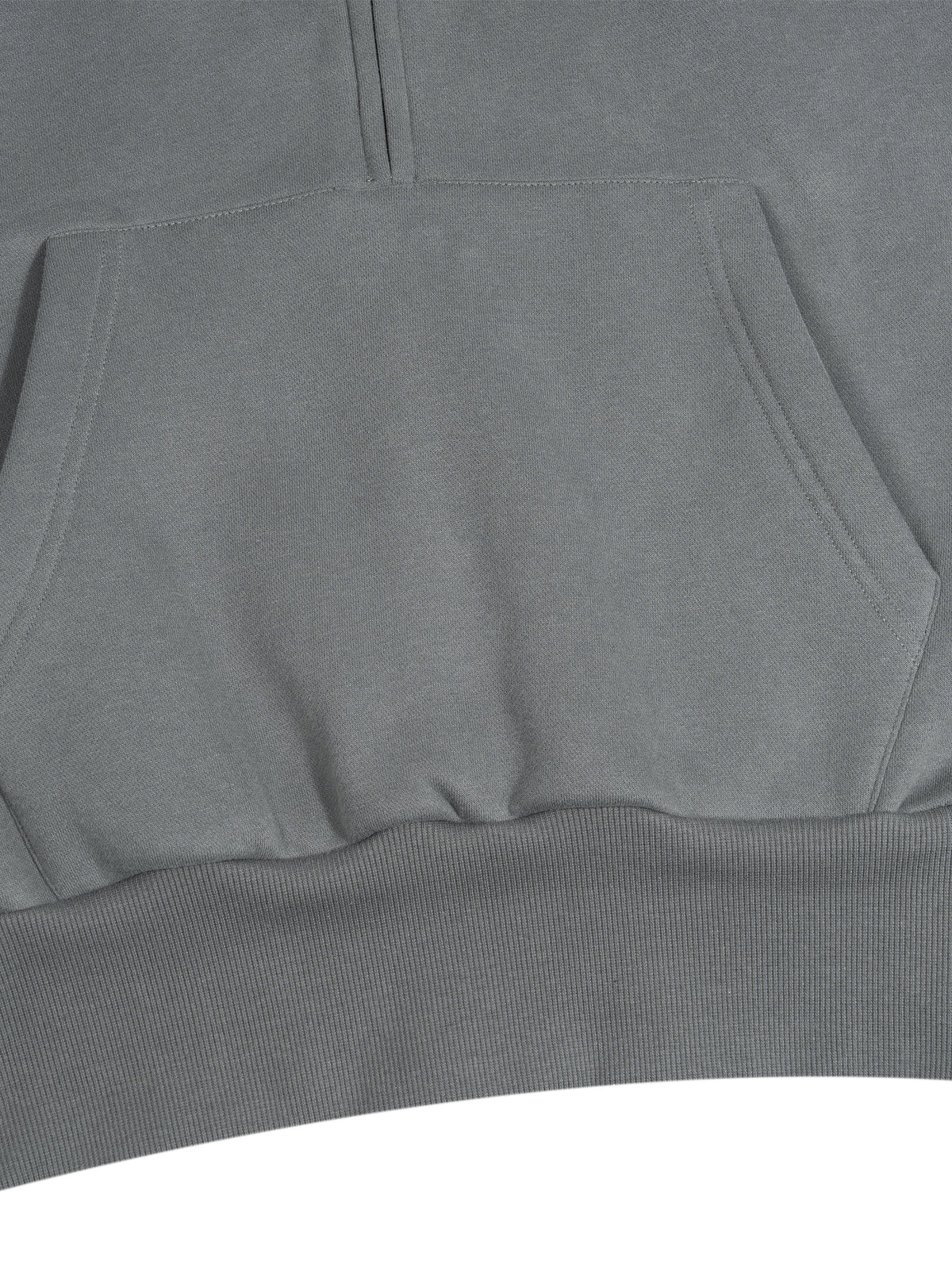 O | colour-block fleece hoodie