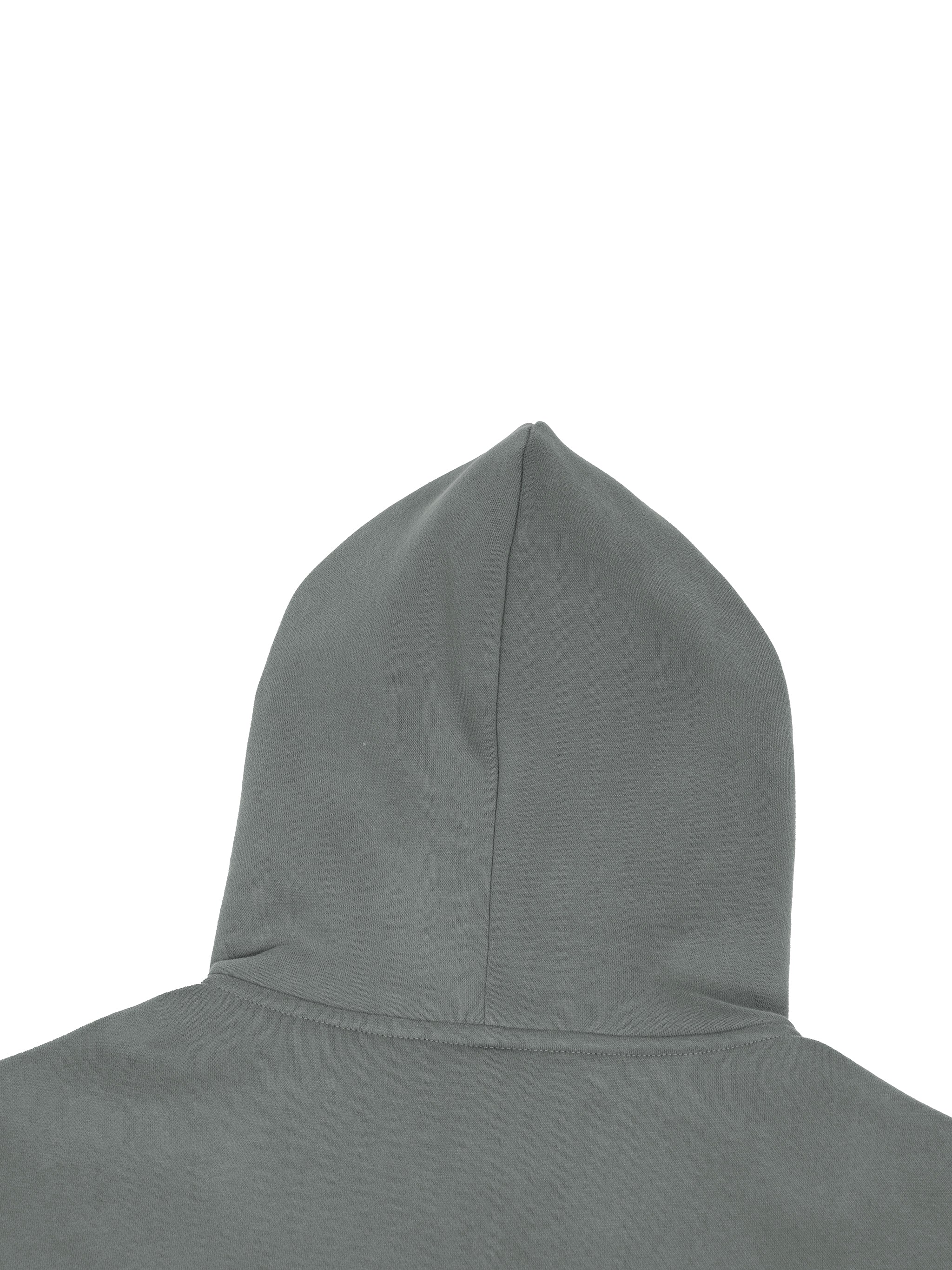 O | colour block fleece full-zip hoodie