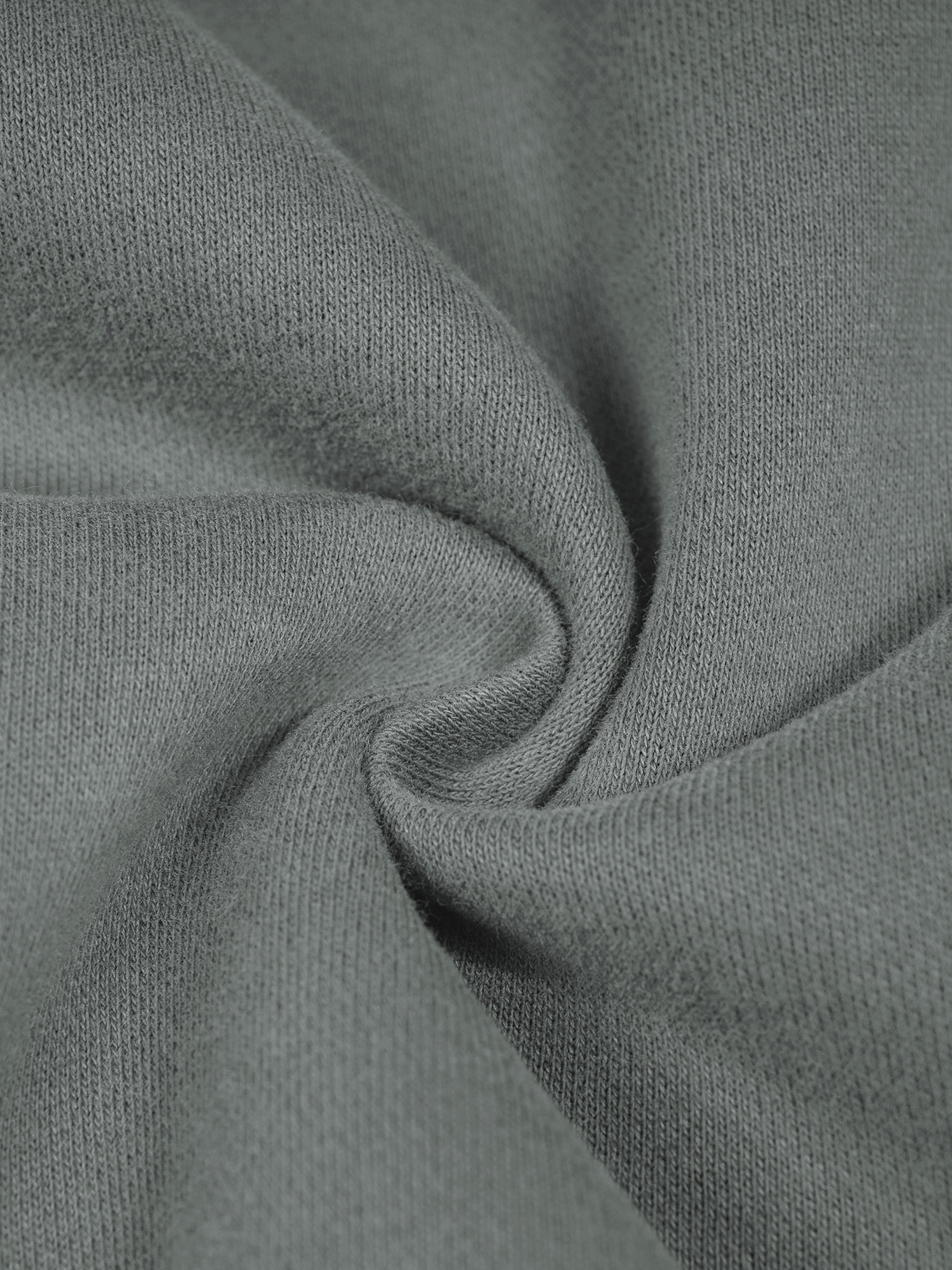 O | colour block fleece full-zip hoodie