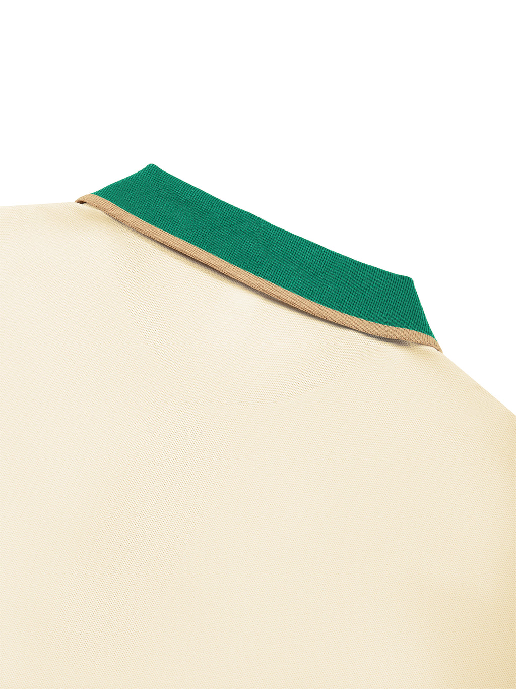 O | colour block polo shirt