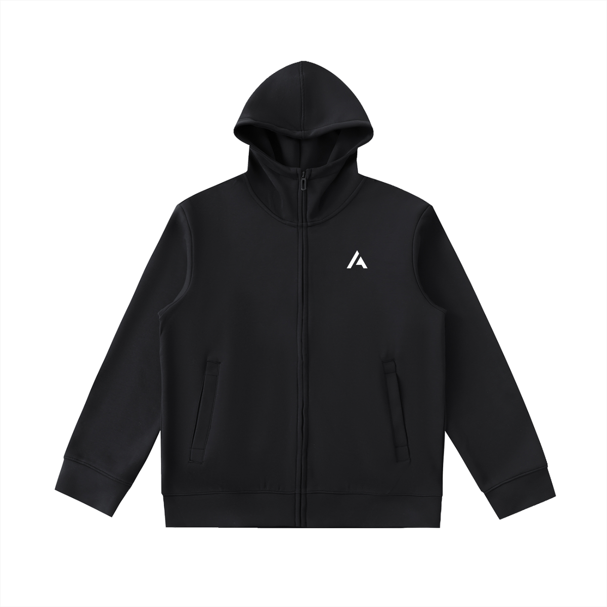 all,arcaprl,one,size,onesize,upperbody,upper,body,essential,heavyweight,high,neck,zip,up,hoodie