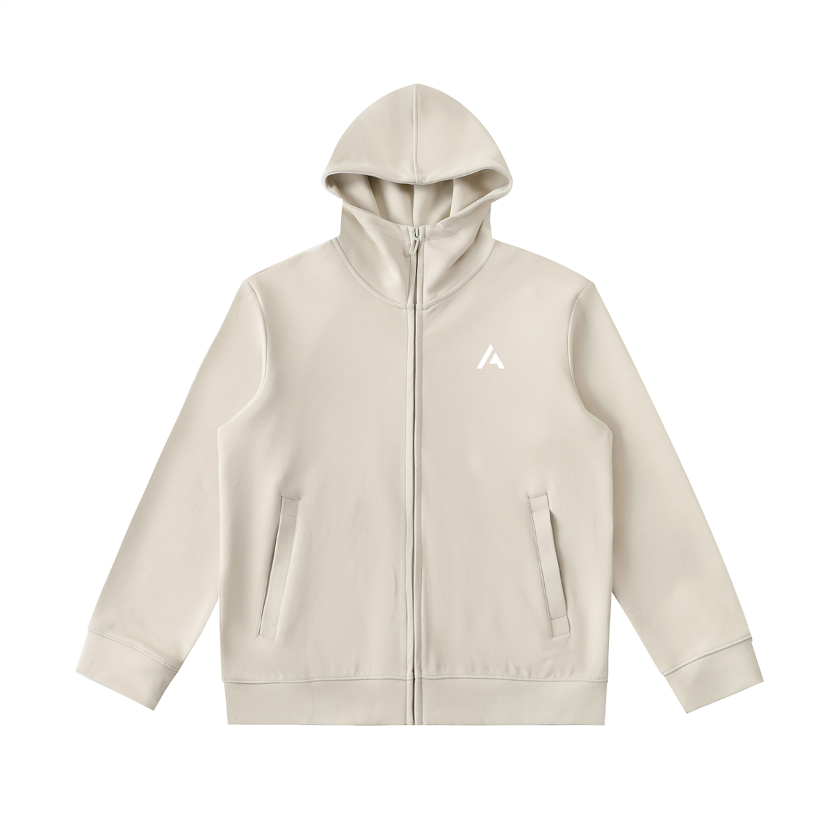 all,arcaprl,one,size,onesize,upperbody,upper,body,essential,heavyweight,high,neck,zip,up,hoodie