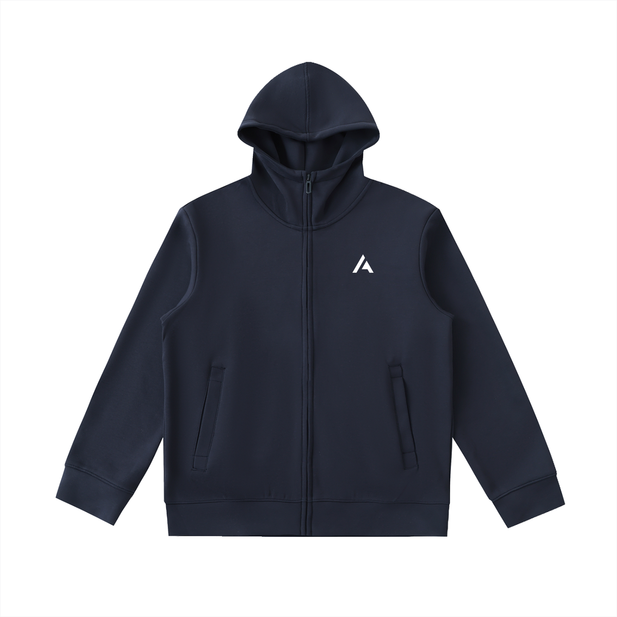 all,arcaprl,one,size,onesize,upperbody,upper,body,essential,heavyweight,high,neck,zip,up,hoodie
