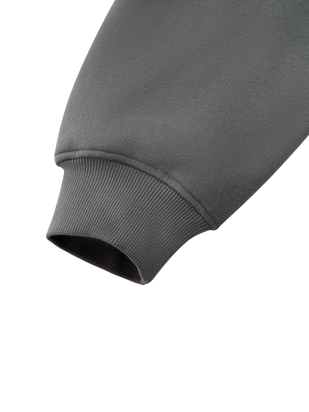 O | fleece raglan colour block hoodie