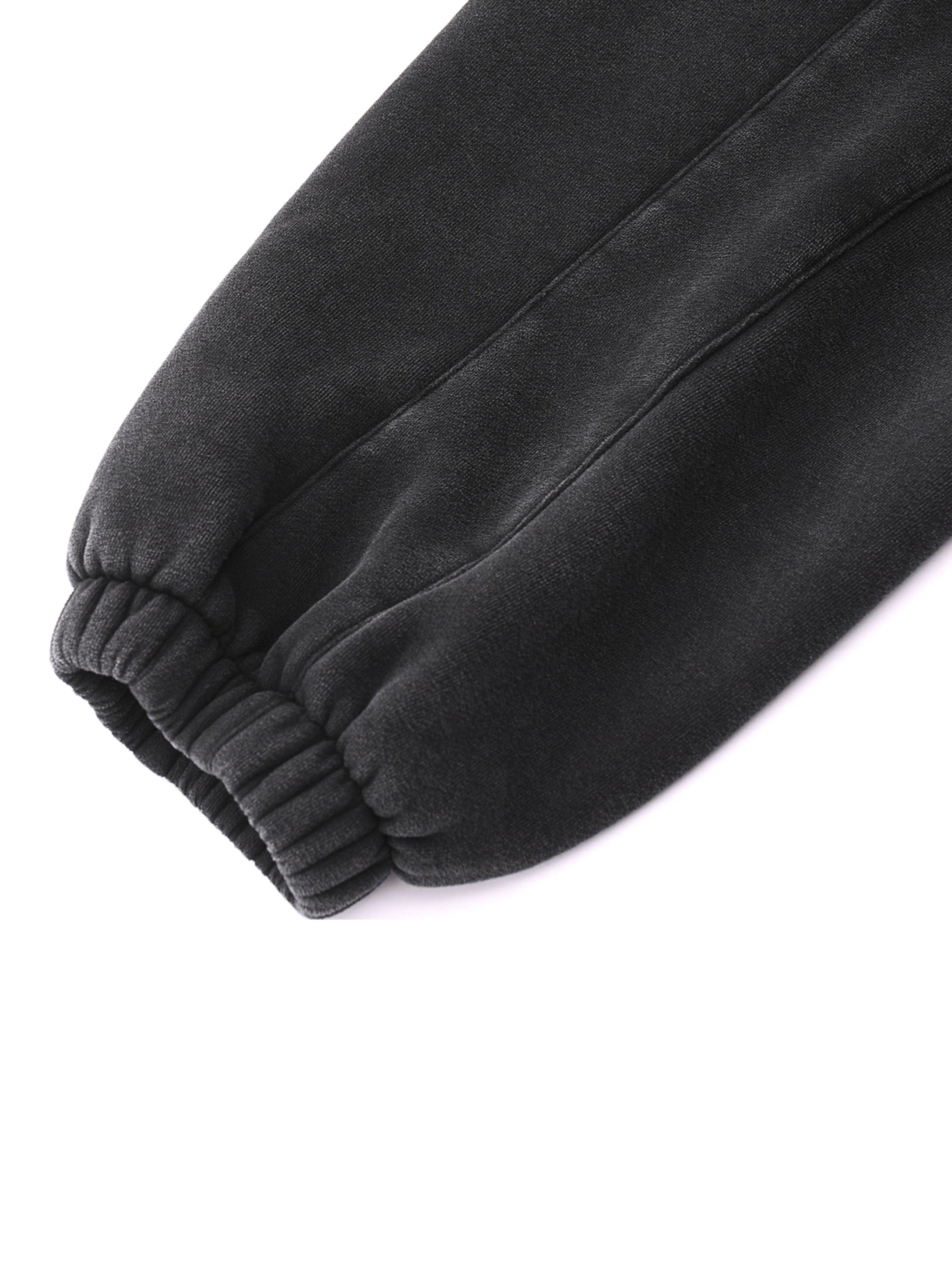 O | fleeced jogger sweatpants