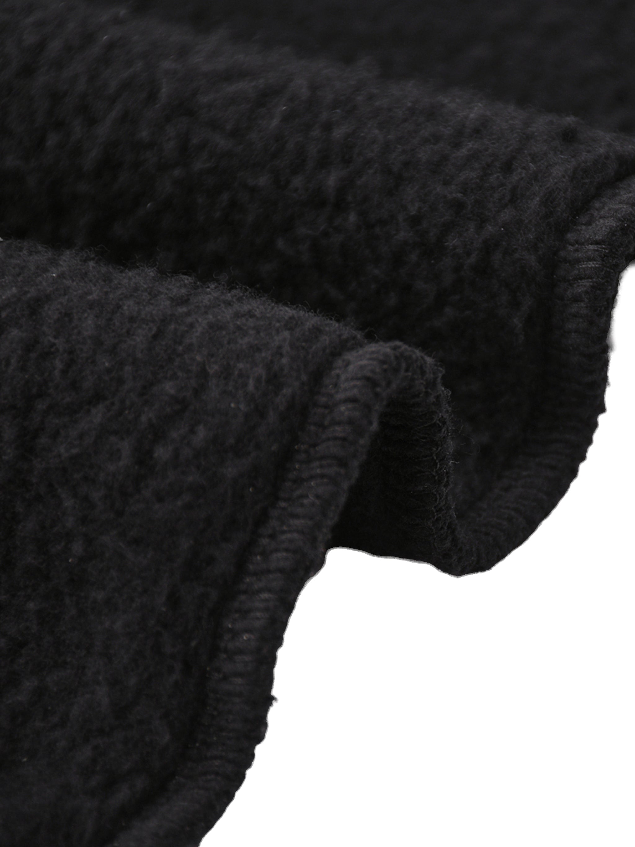 O | fleeced jogger sweatpants