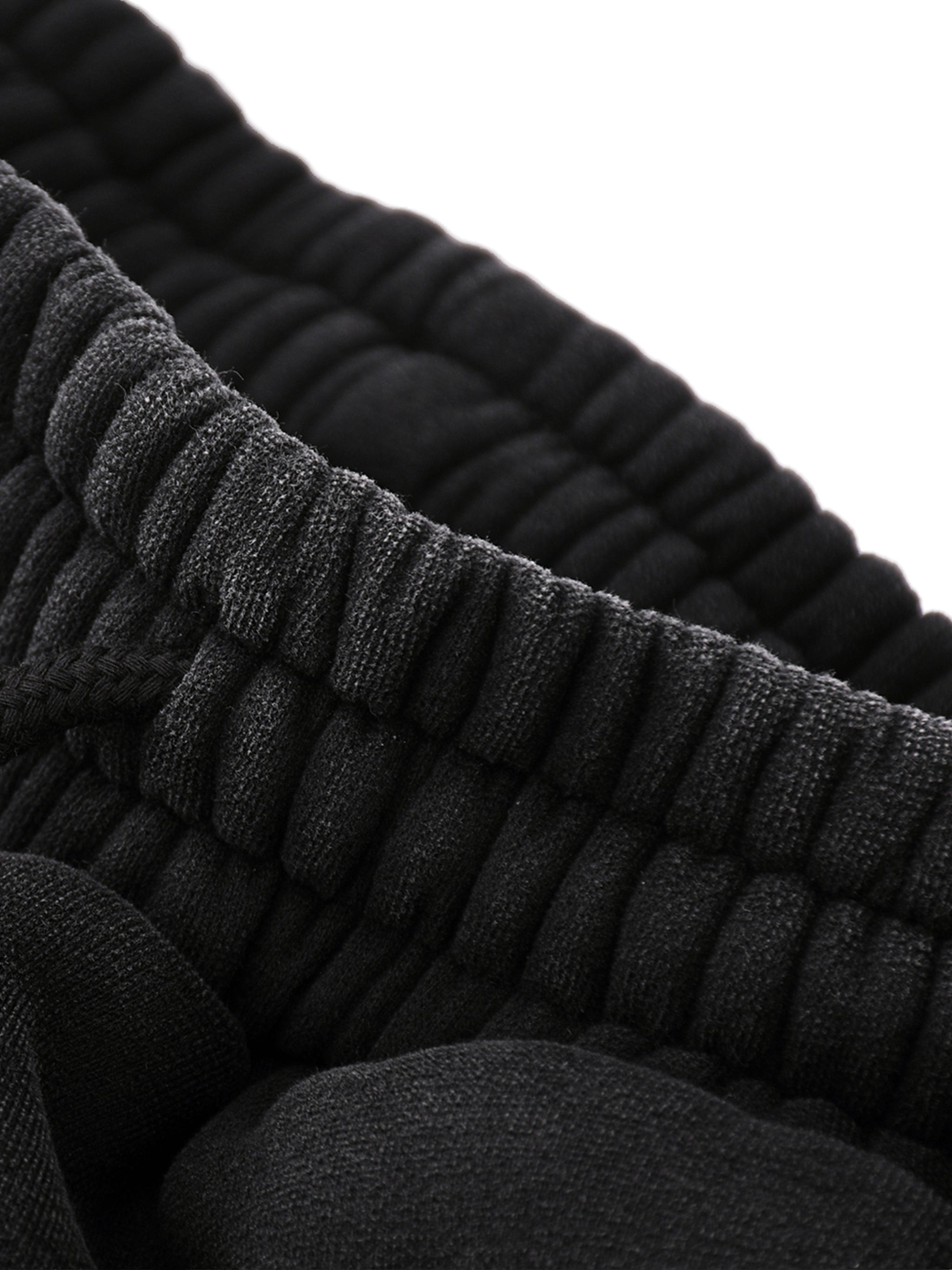 O | fleeced jogger sweatpants