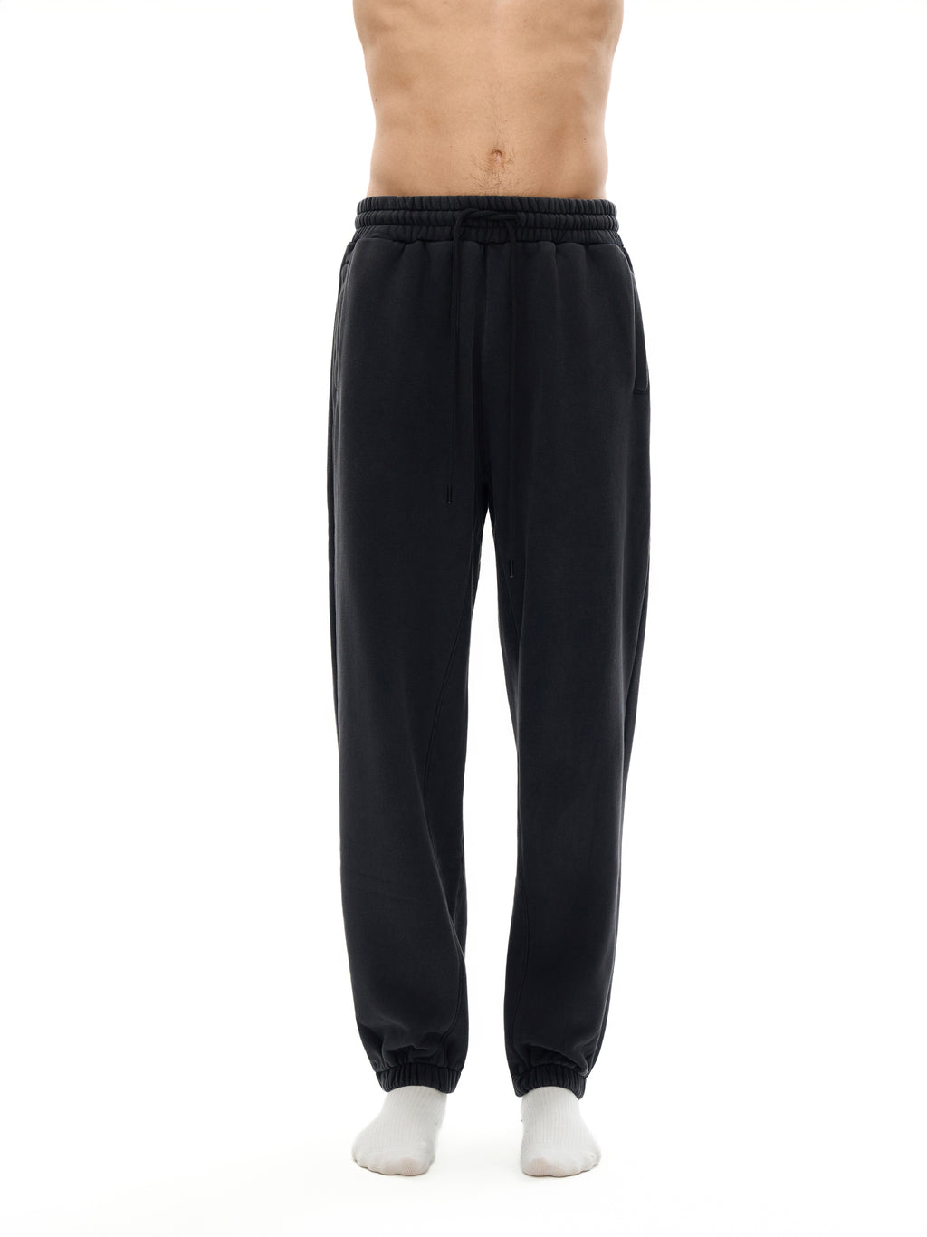 O | fleeced jogger sweatpants