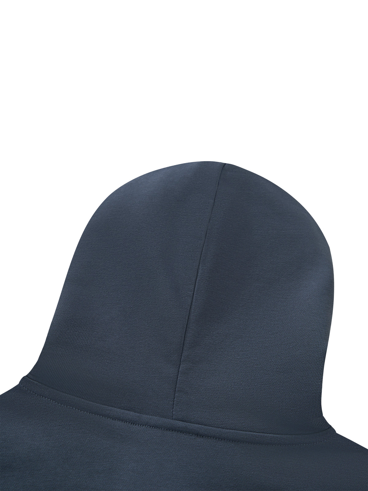 O | oversized chunky-zip boxy hoodie