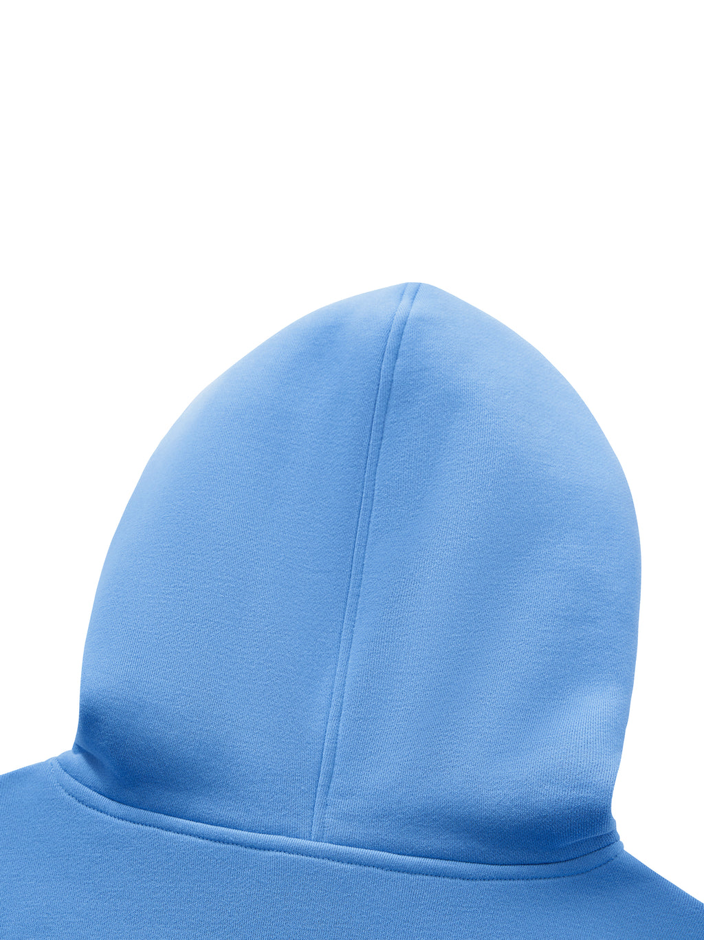 O | oversized colour block fleece hoodie