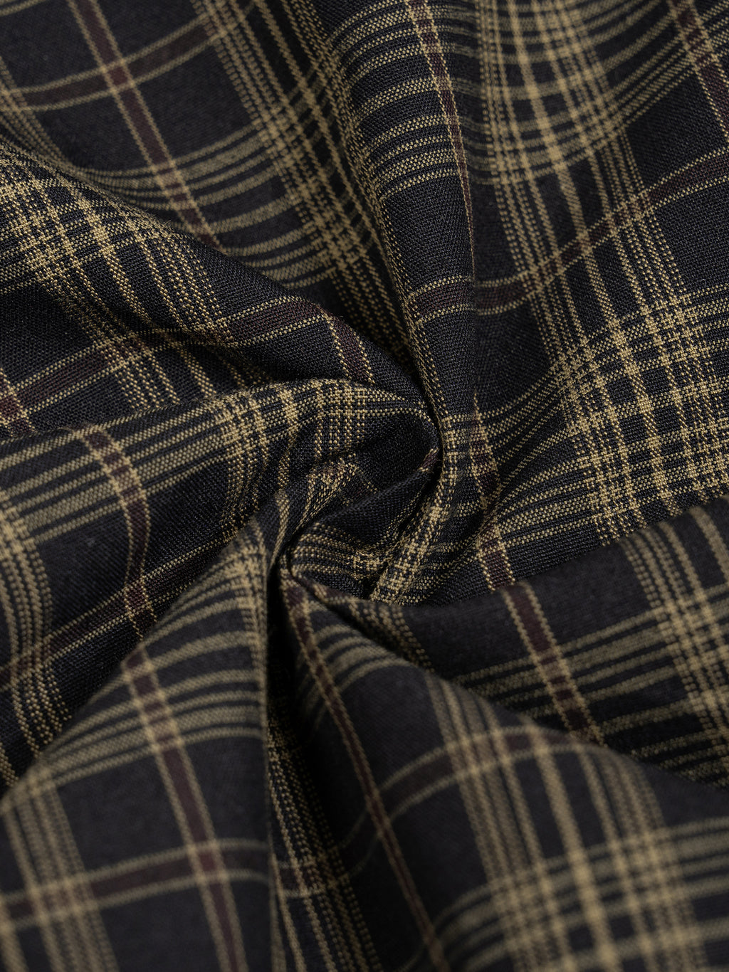 O | plaid full-zip track jacket