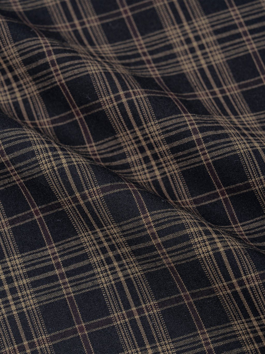 O | plaid wide leg pants