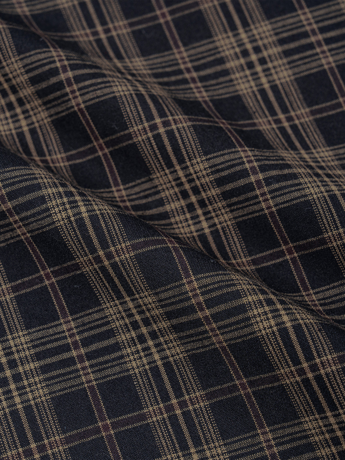 O | plaid wide leg pants