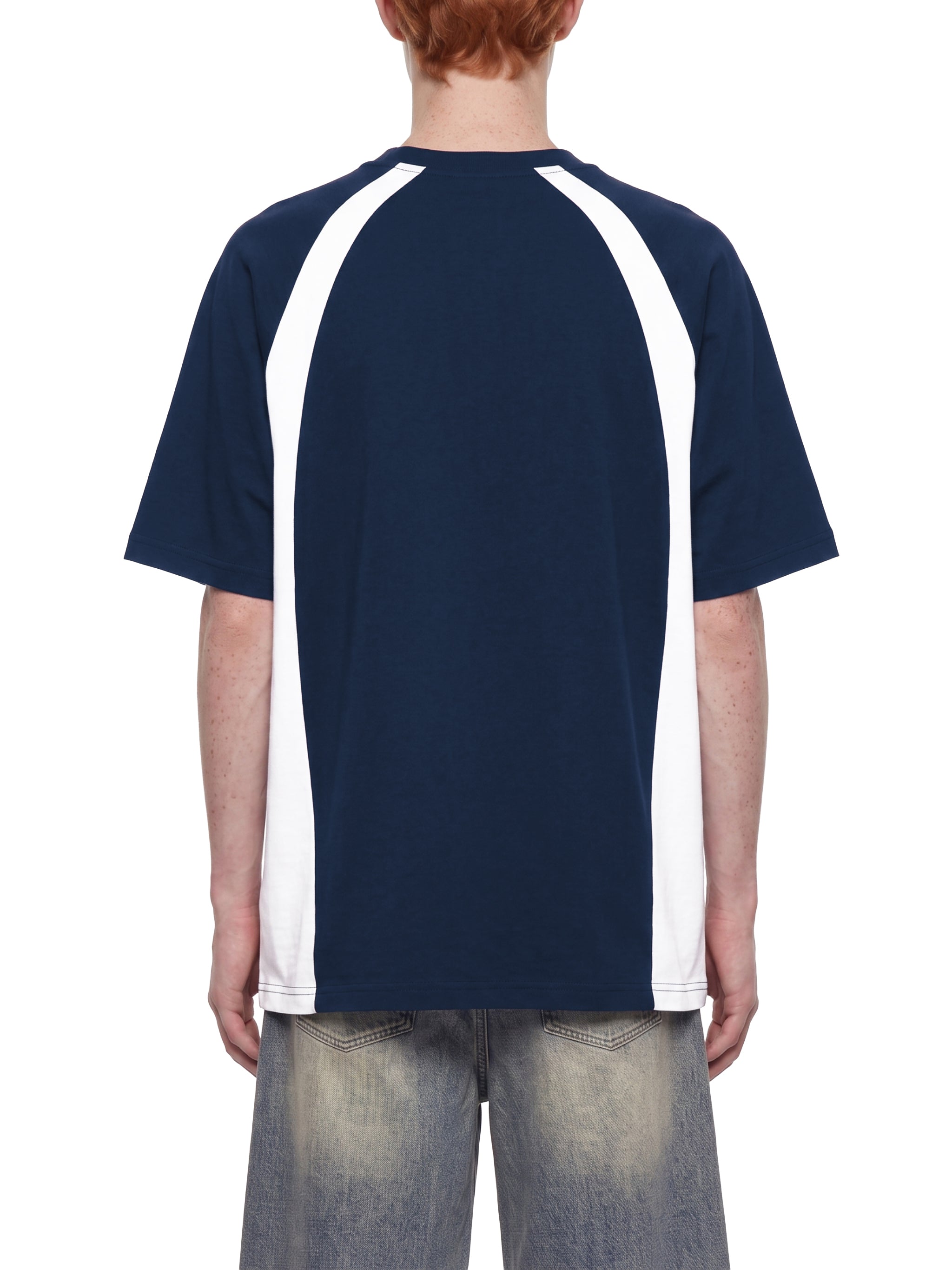 O | raglan colour block t-shirt