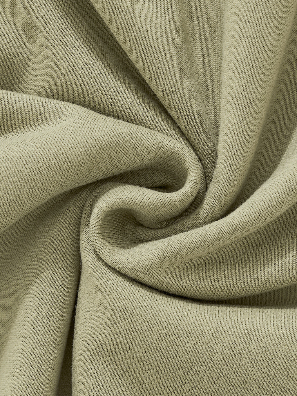 O | heavyweight ruched sleeves hoodie