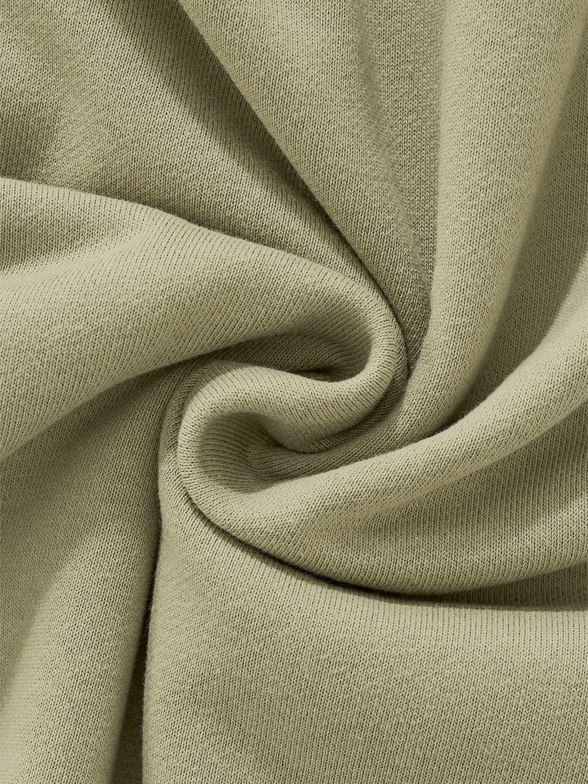 O | heavyweight ruched sleeves hoodie