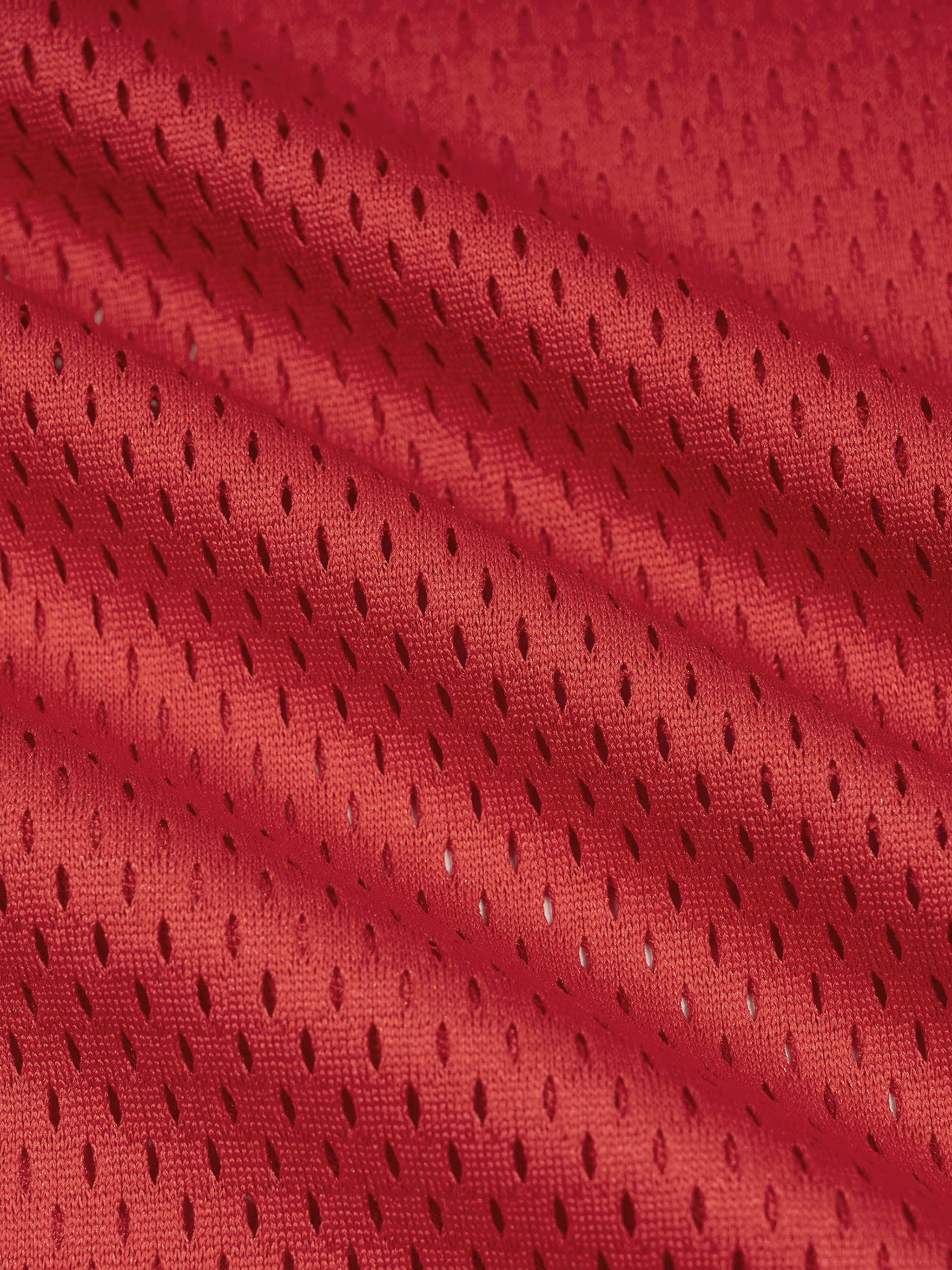 O | panel mesh sleeveless hoodie