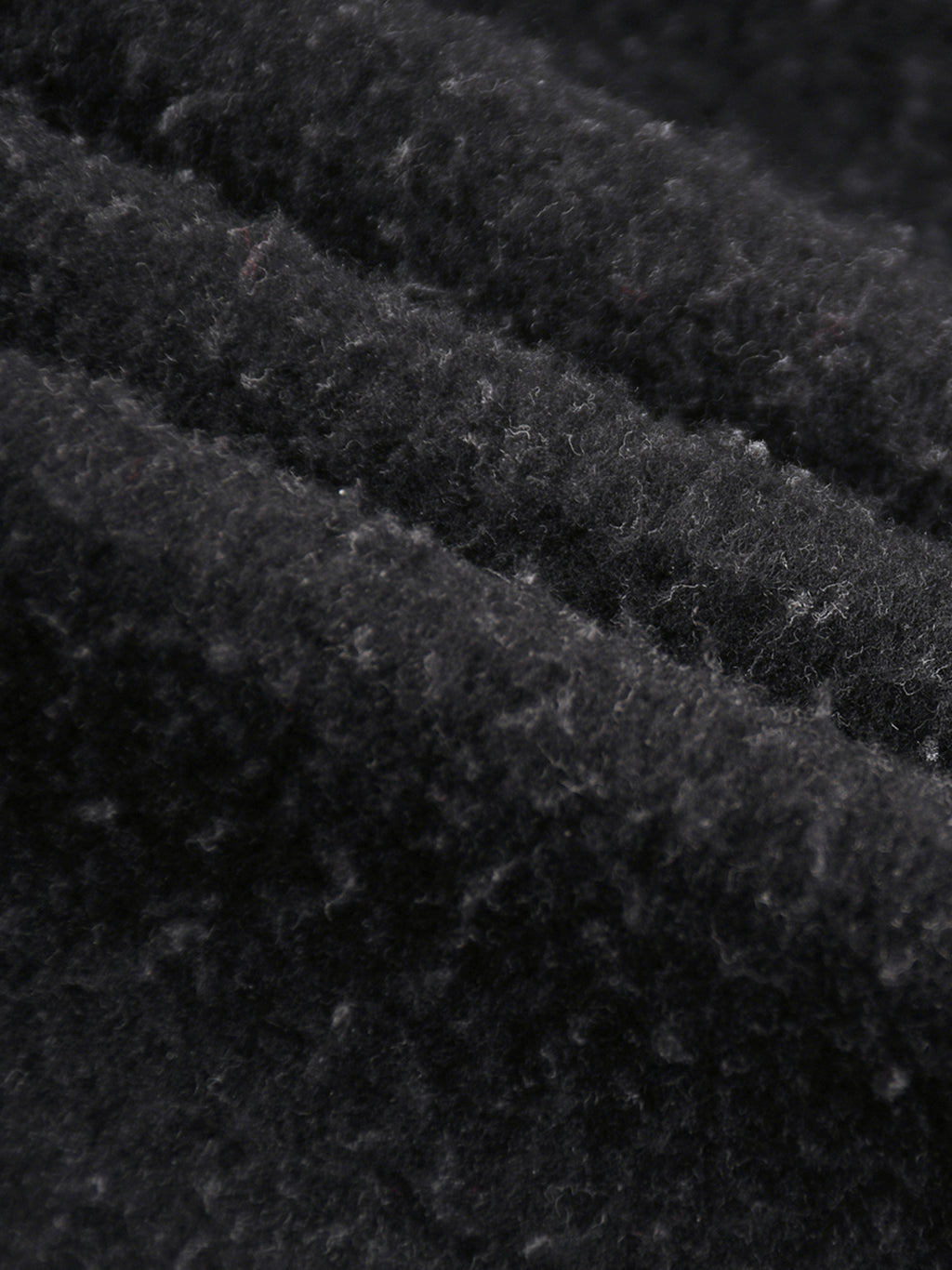 O | snow-wash fleece oversized hoodie
