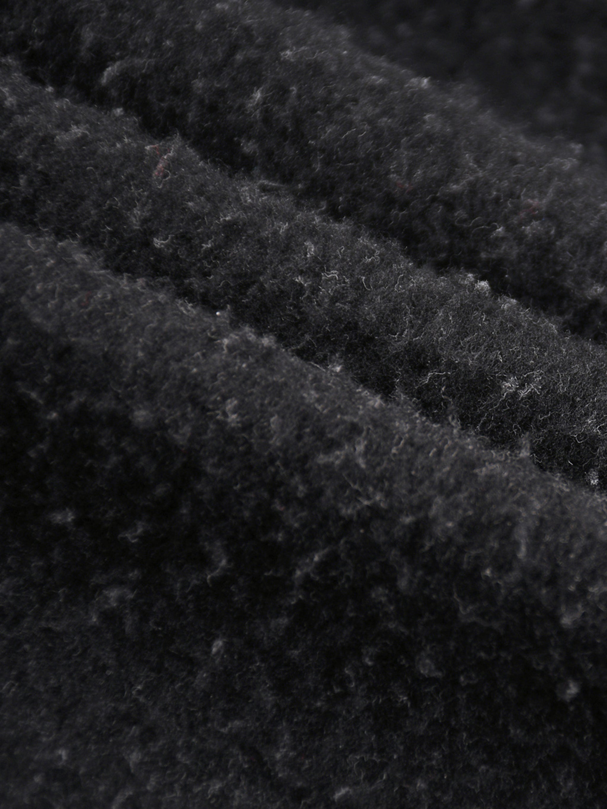O | snow-wash fleece oversized hoodie