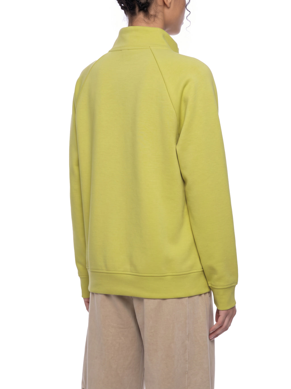 O | stand collar jacket