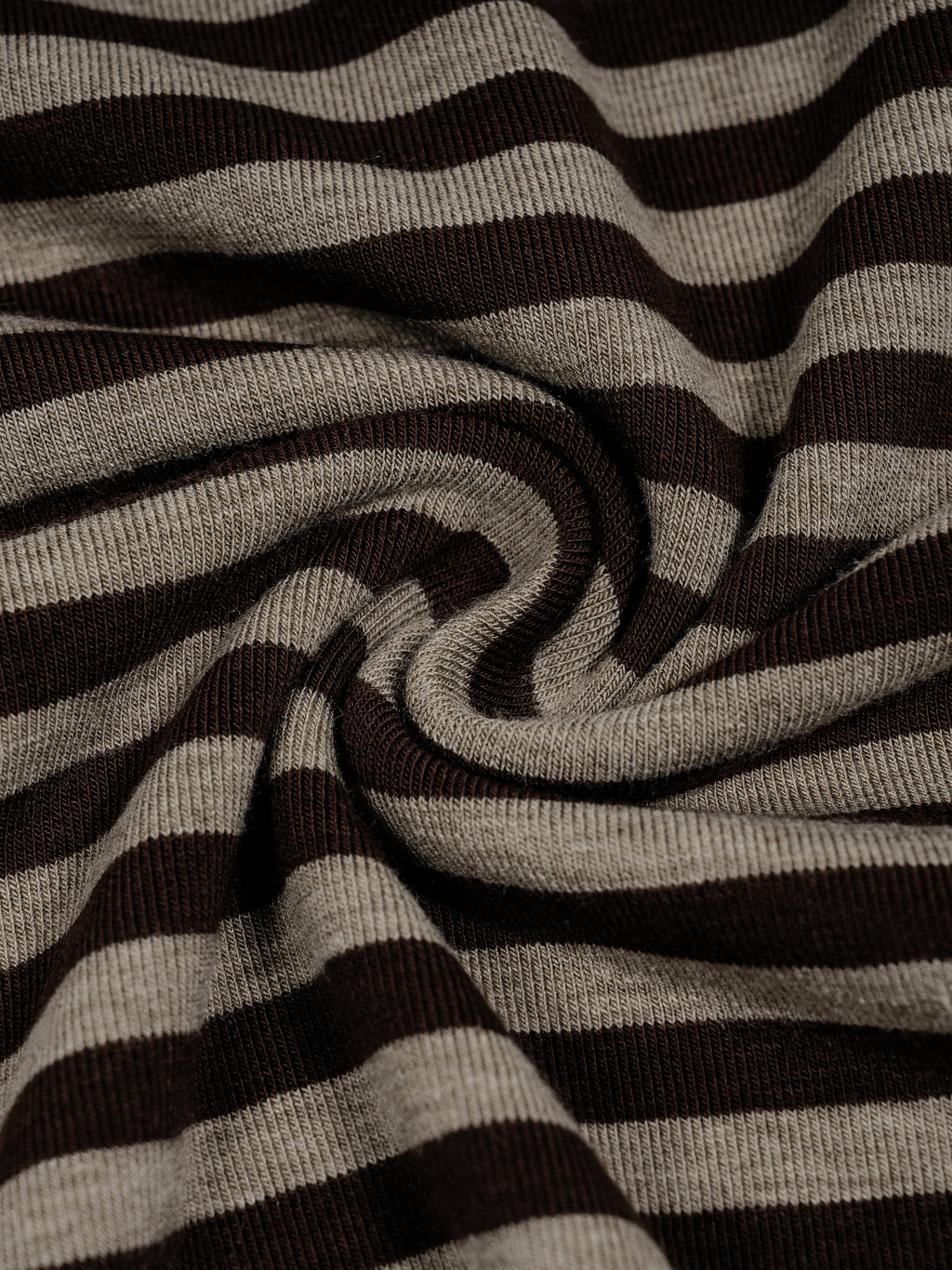 O | striped panel boxy long sleeve t-shirt