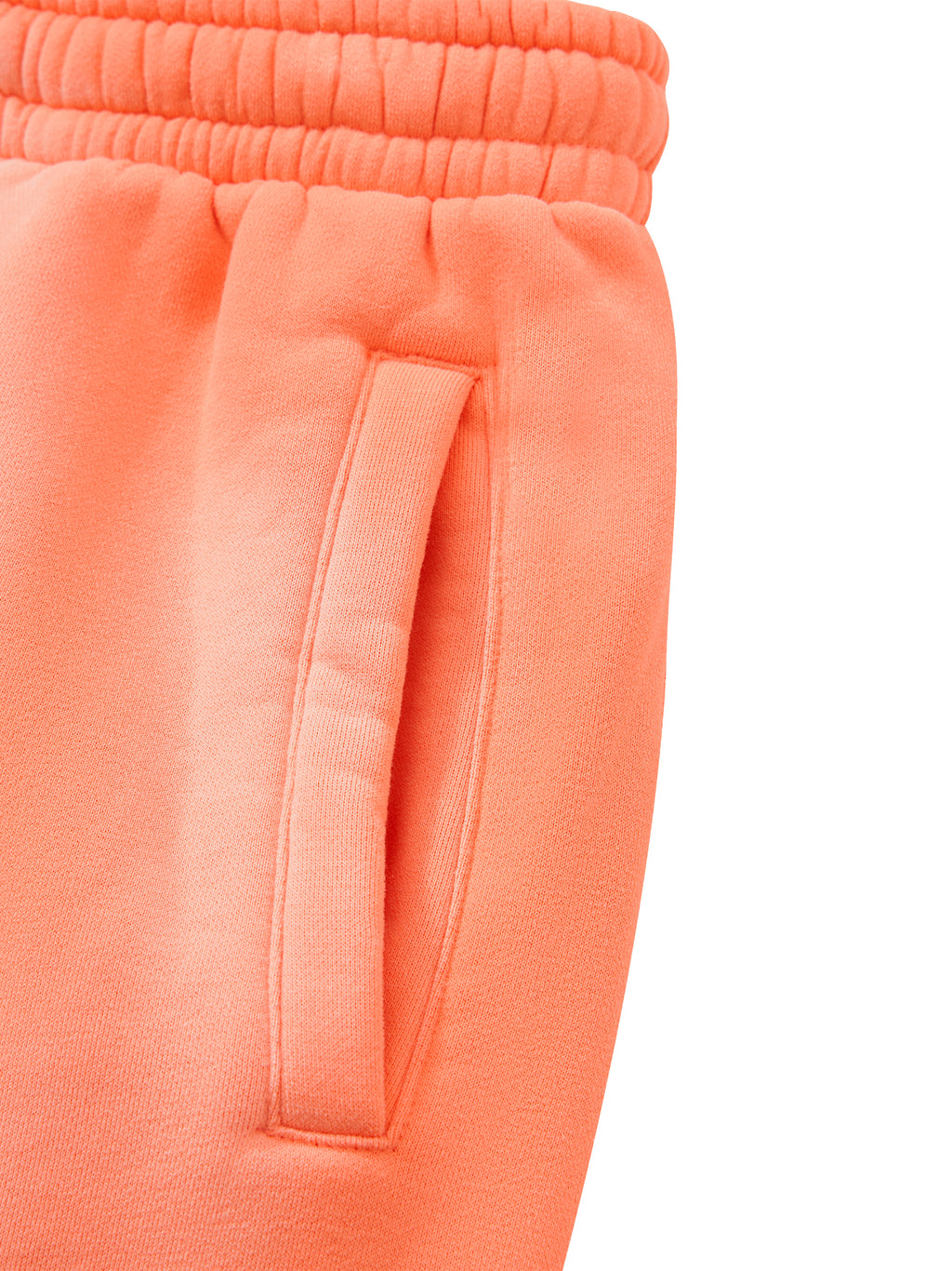 O | sunfade wide leg fleece sweatpants