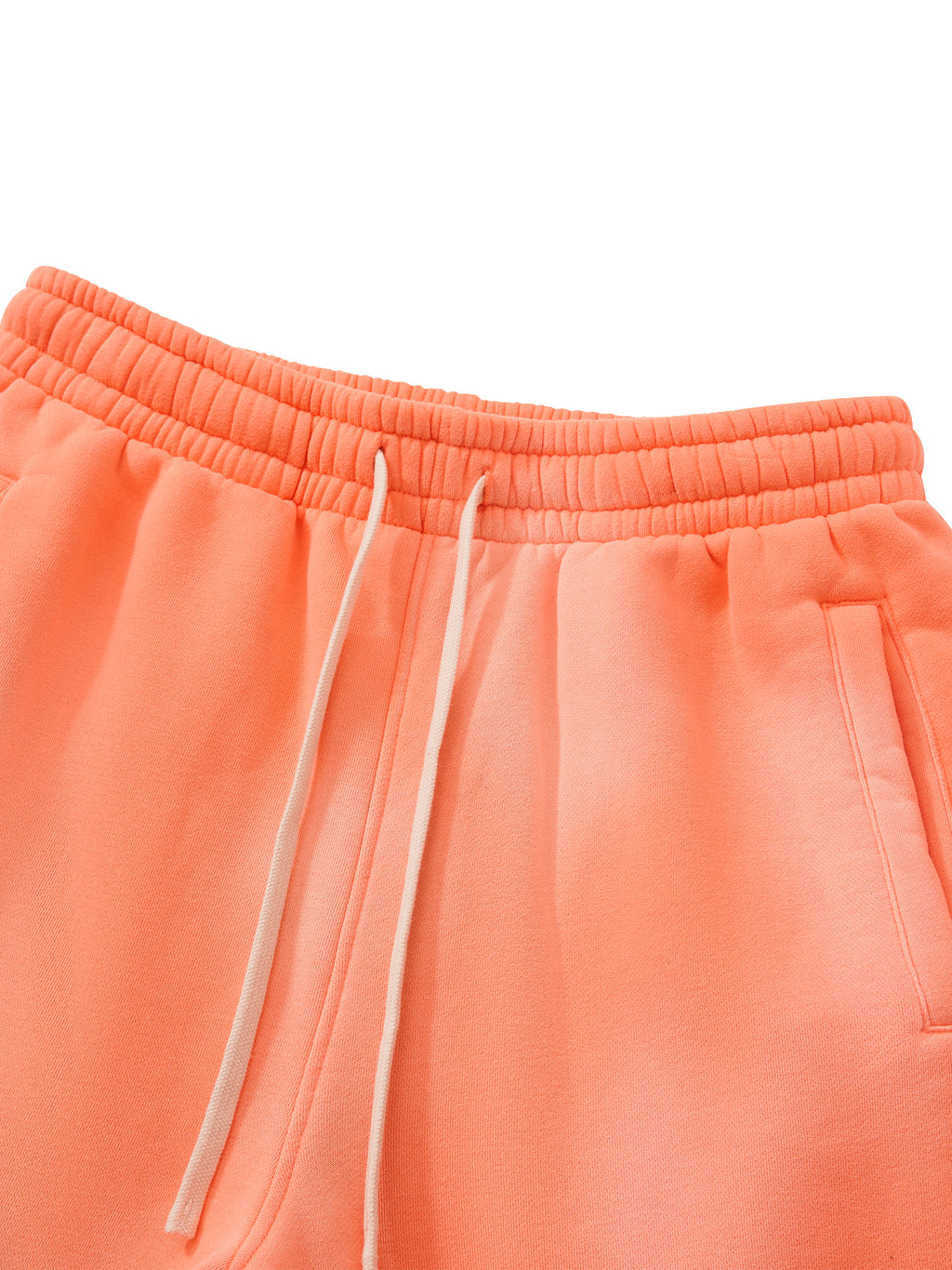 O | sunfade wide leg fleece sweatpants