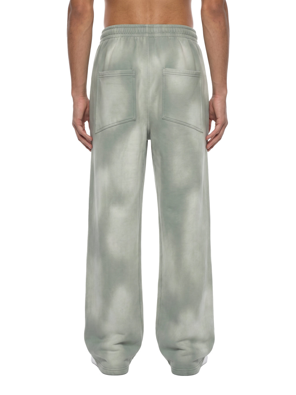 O | sunfade wide leg fleece sweatpants