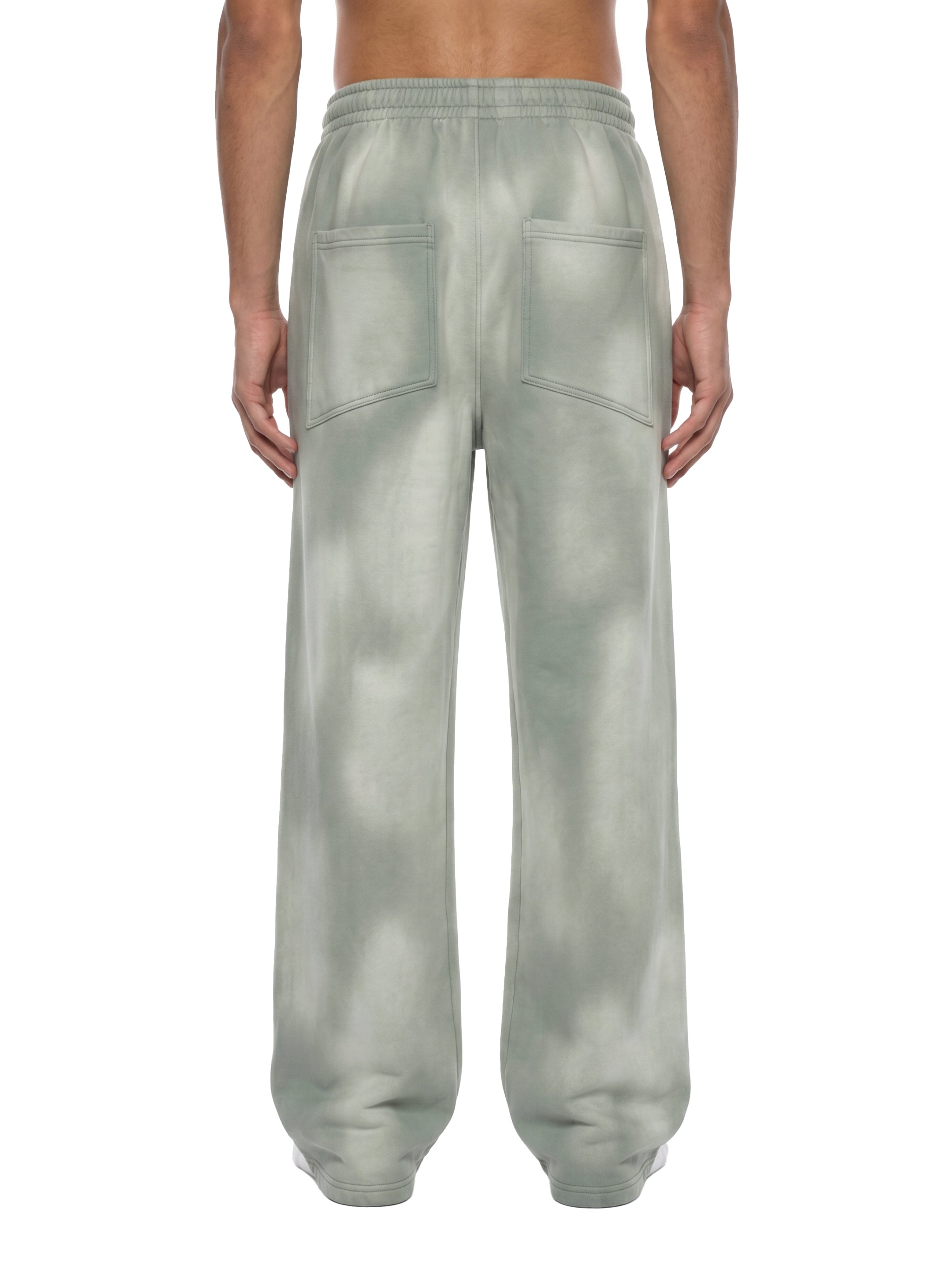 O | sunfade wide leg fleece sweatpants